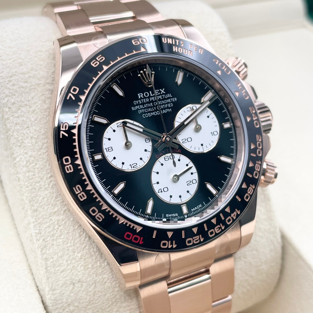 �����ѡۡ��ݾڽ�����2026ǯ8��ۥ���å��� �ǥ��ȥ� �롦�ޥ� 126525LN �֥�å� 40mm
