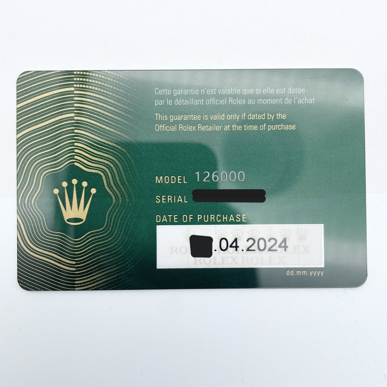 ���紶�պס�2024ǯ4���顪�ۥ���å��� �����������ѡ��ڥ��奢�� 126000 �����������֥쥹��å� �����������֥롼 36mm