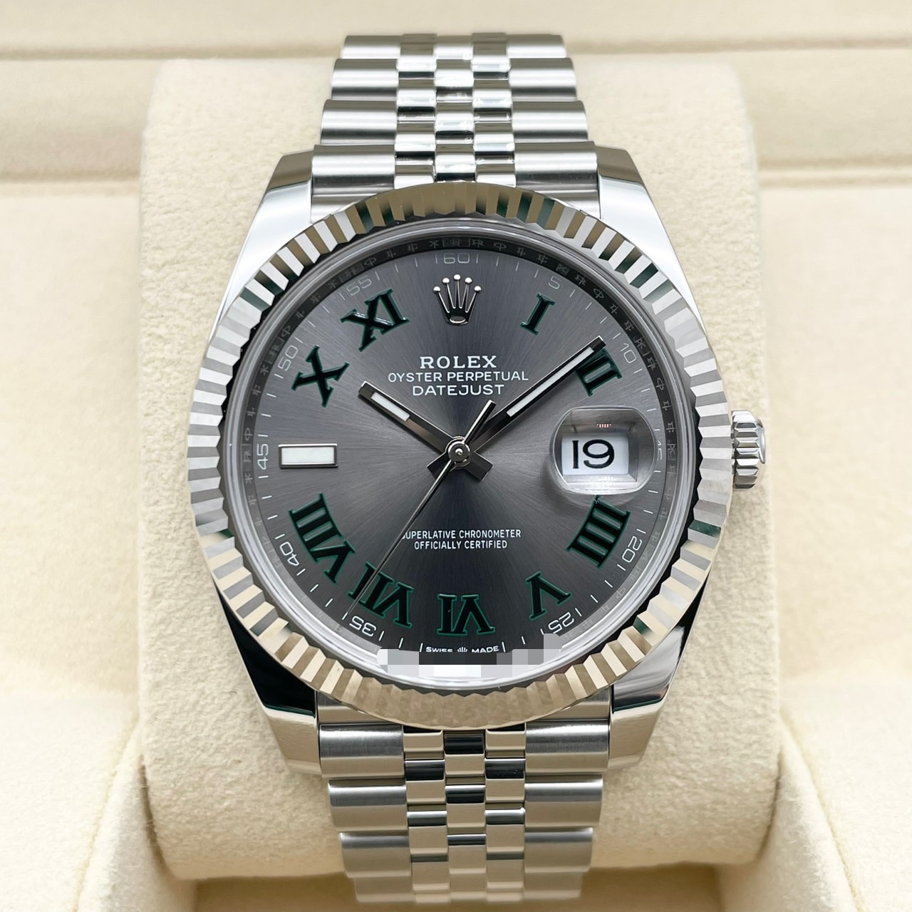 ����å��� �ǥ��ȥ��㥹�� 126334 ���졼�� ����ӥ꡼�֥쥹��å� 41mm