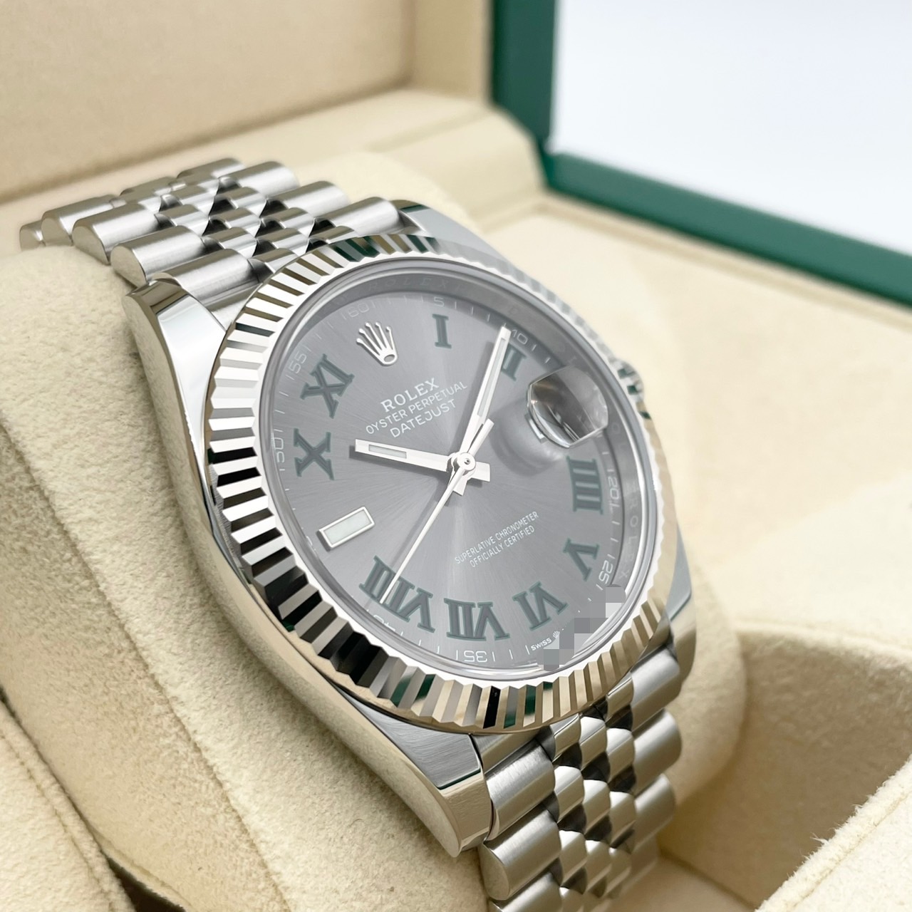 ����å��� �ǥ��ȥ��㥹�� 126334 ���졼�� ����ӥ꡼�֥쥹��å� 41mm