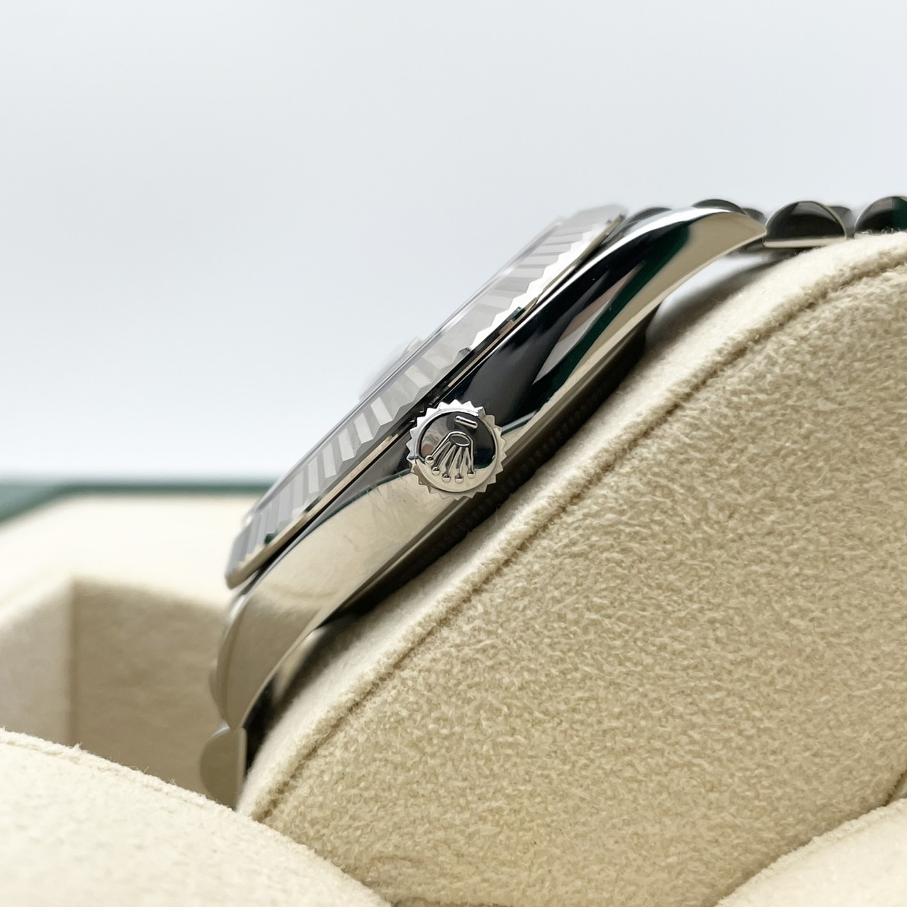 ����å��� �ǥ��ȥ��㥹�� 126334 ���졼�� ����ӥ꡼�֥쥹��å� 41mm