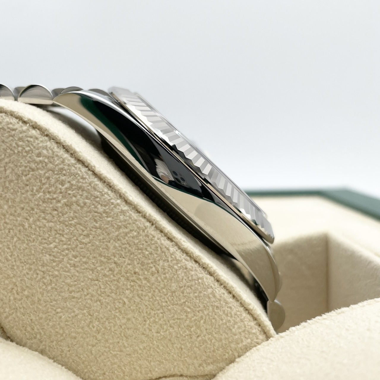 ����å��� �ǥ��ȥ��㥹�� 126334 ���졼�� ����ӥ꡼�֥쥹��å� 41mm