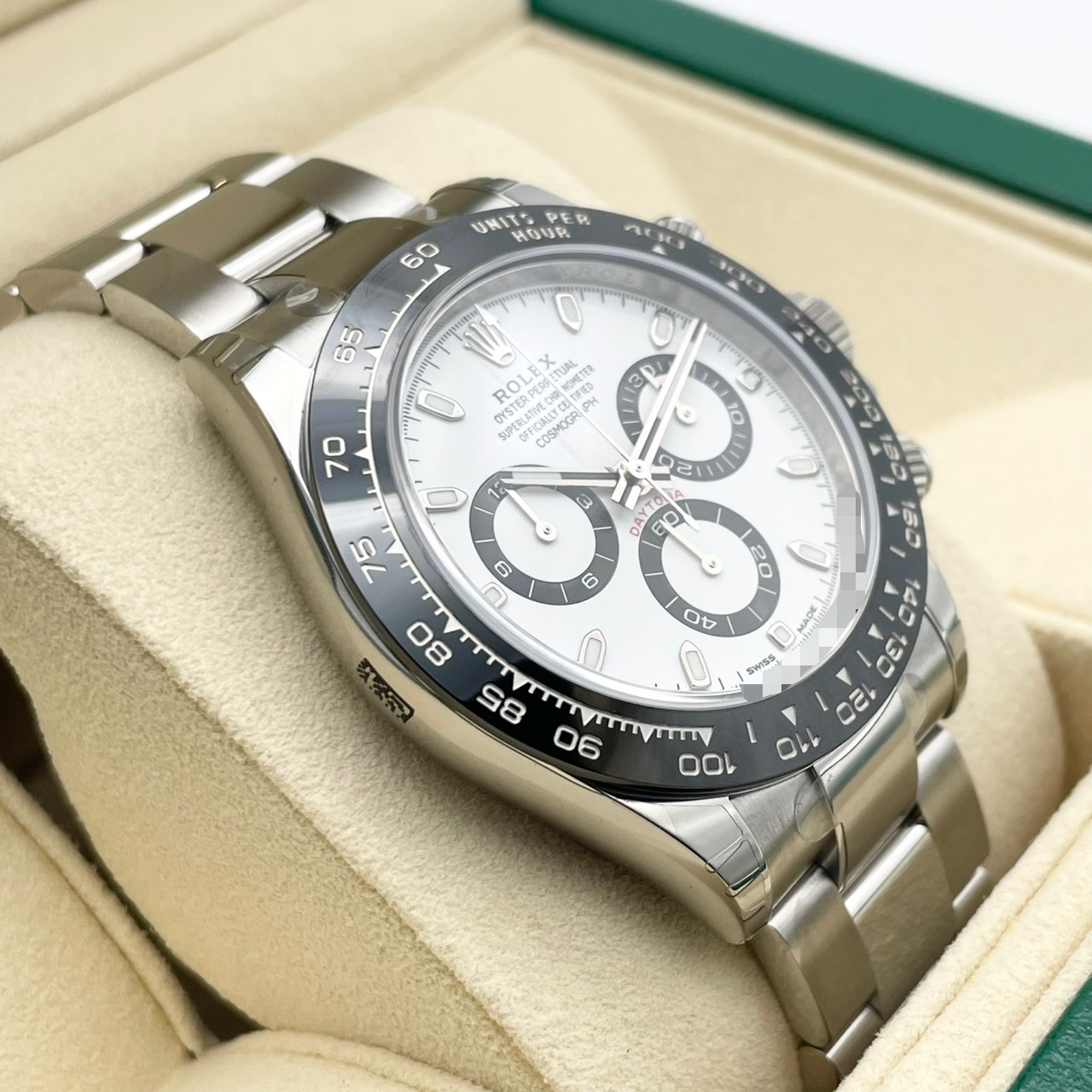 �������ݸ�����դ��ۥ���å��� �ǥ��ȥ� 116500LN �ۥ磻�� �����������֥쥹 40mm