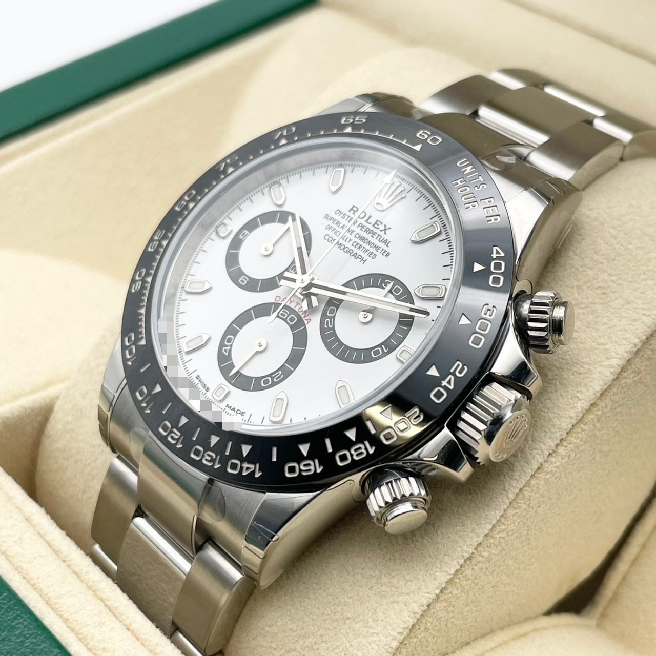 �������ݸ�����դ��ۥ���å��� �ǥ��ȥ� 116500LN �ۥ磻�� �����������֥쥹 40mm