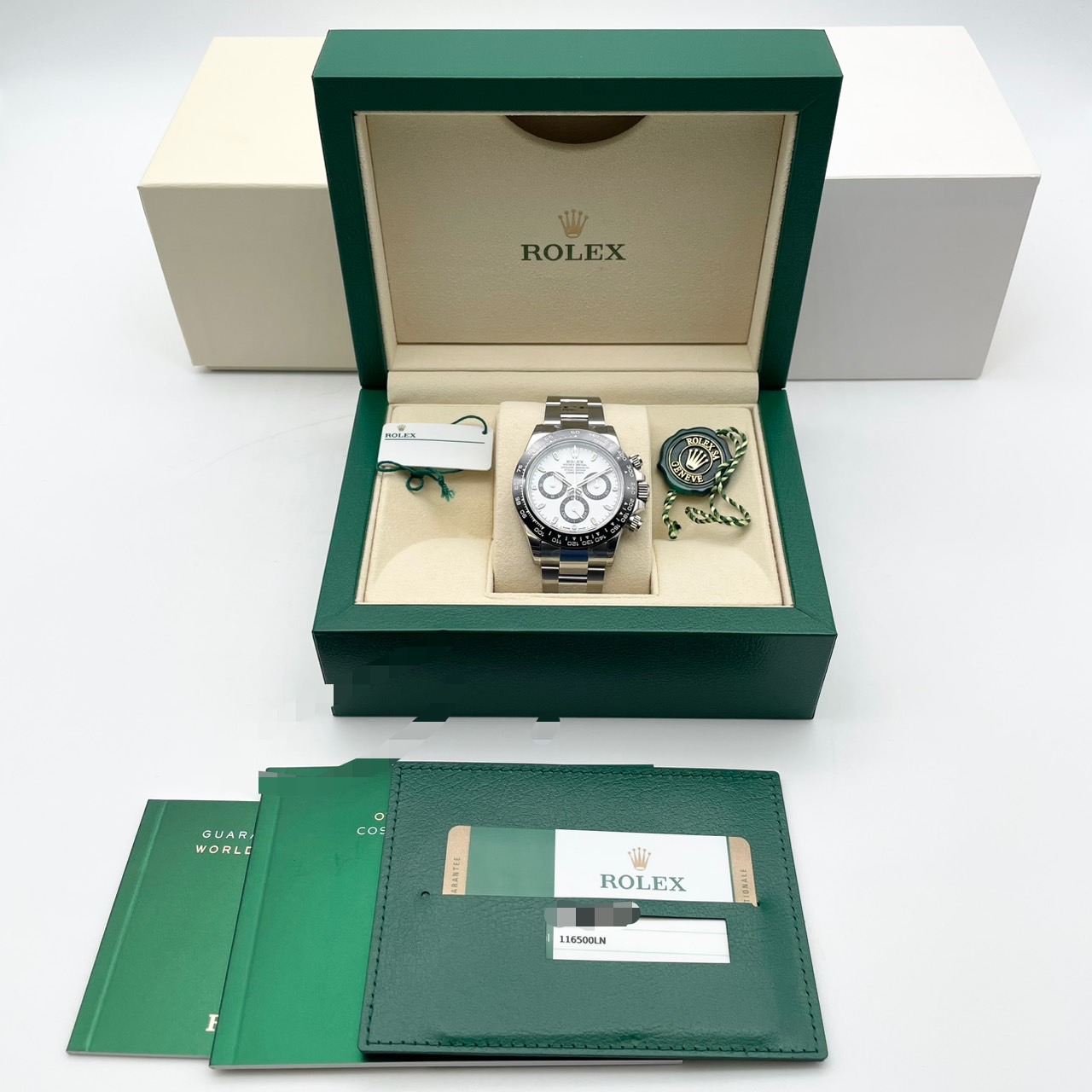 �������ݸ�����դ��ۥ���å��� �ǥ��ȥ� 116500LN �ۥ磻�� �����������֥쥹 40mm