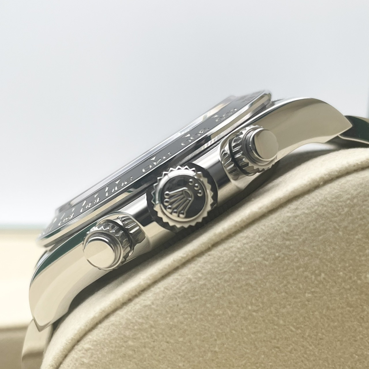 ���ݾڽ�����2025ǯ11��ۥ���å��� �ǥ��ȥ� 126500LN �ۥ磻�� 40mm