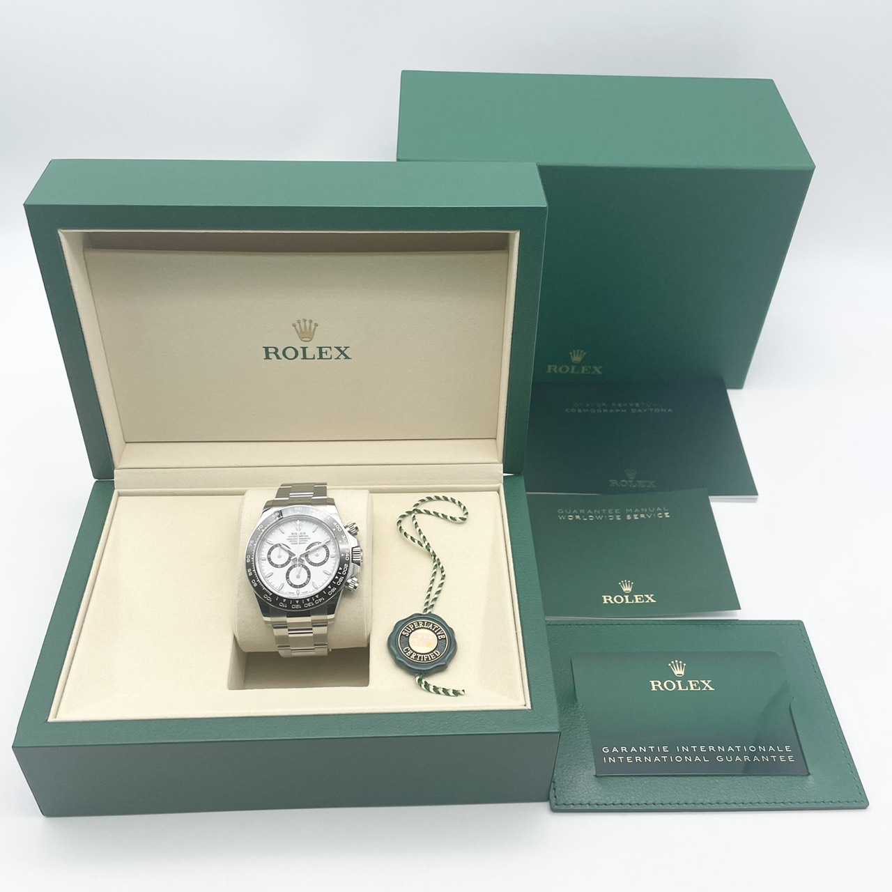 ���ݾڽ�����2025ǯ11��ۥ���å��� �ǥ��ȥ� 126500LN �ۥ磻�� 40mm