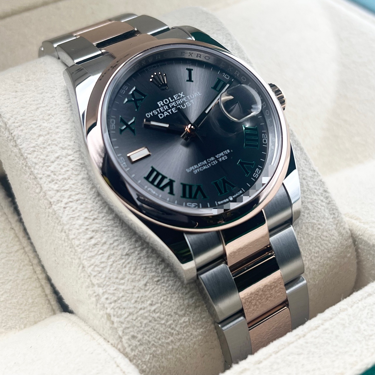 �����ѡۥ���å��� �ǥ��ȥ��㥹�� 126201 ���졼�ȥ����ޥ� �����������֥쥹 36mm