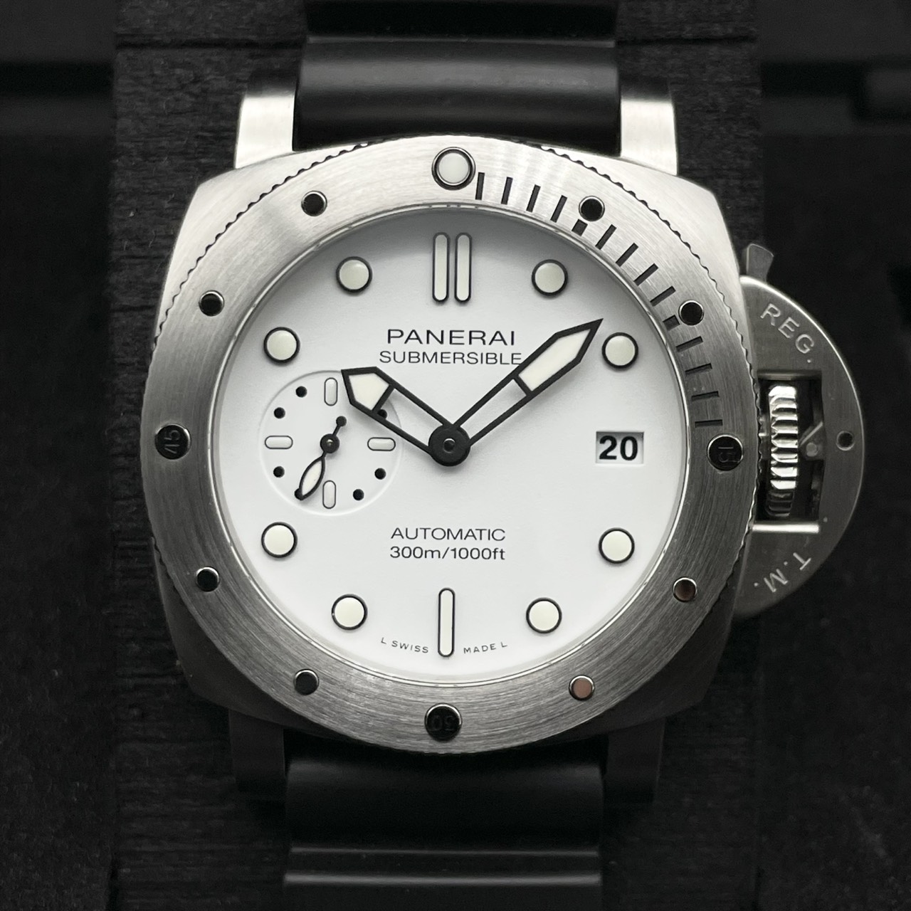 �������126���ߡ��ۥѥͥ饤 ���֥ޡ����֥�  PAM01223 �ۥ磻�� 42mm