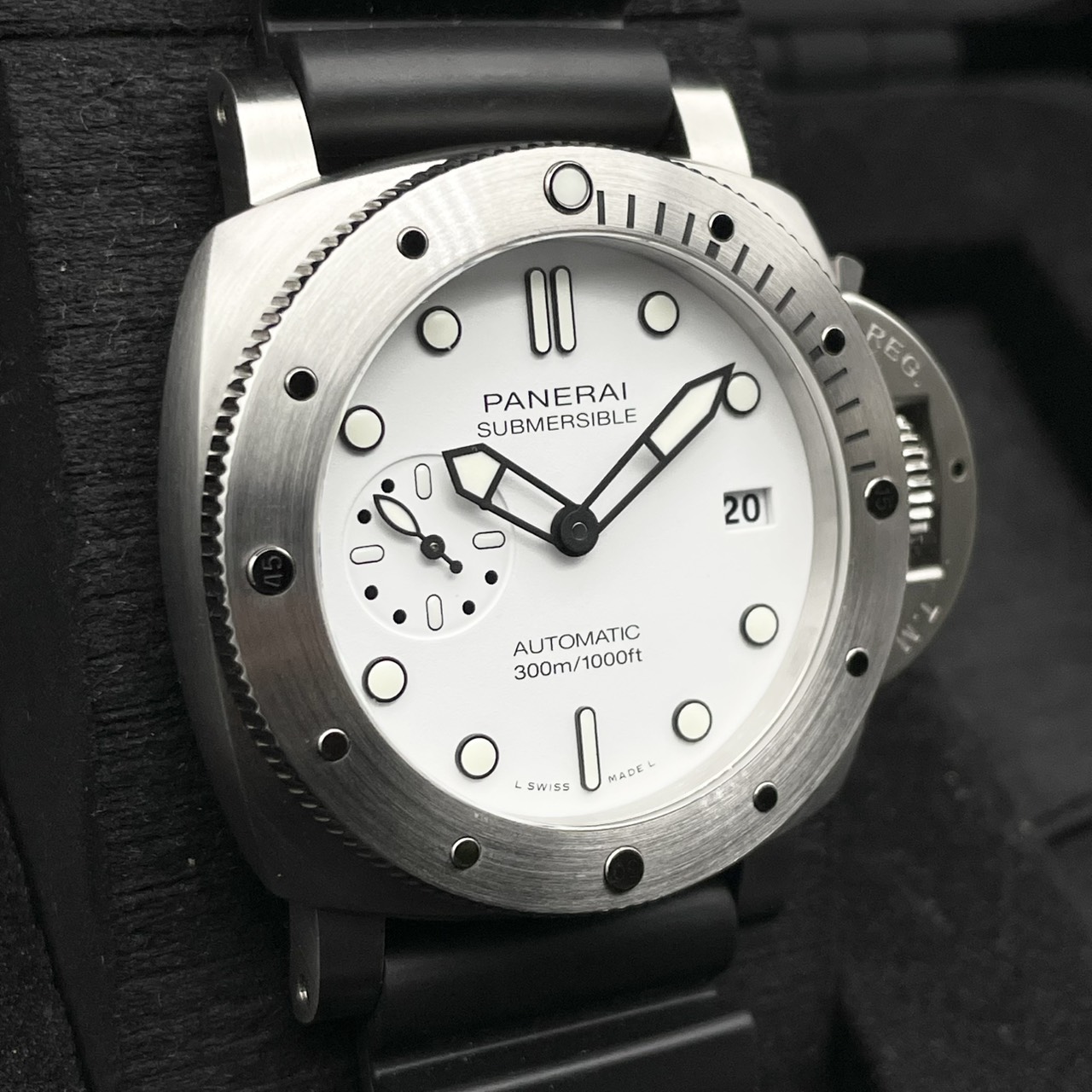 �������126���ߡ��ۥѥͥ饤 ���֥ޡ����֥�  PAM01223 �ۥ磻�� 42mm