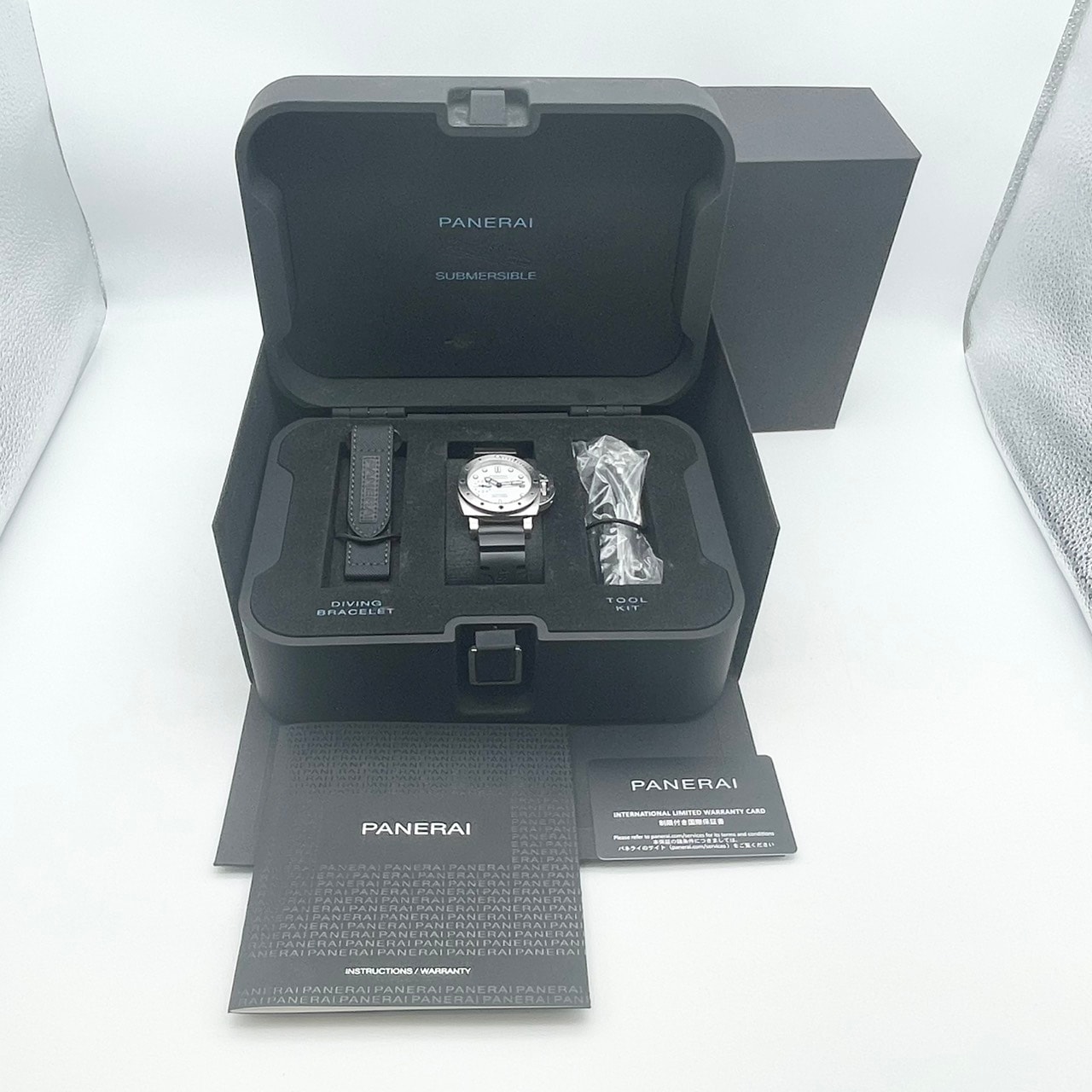 �������126���ߡ��ۥѥͥ饤 ���֥ޡ����֥�  PAM01223 �ۥ磻�� 42mm