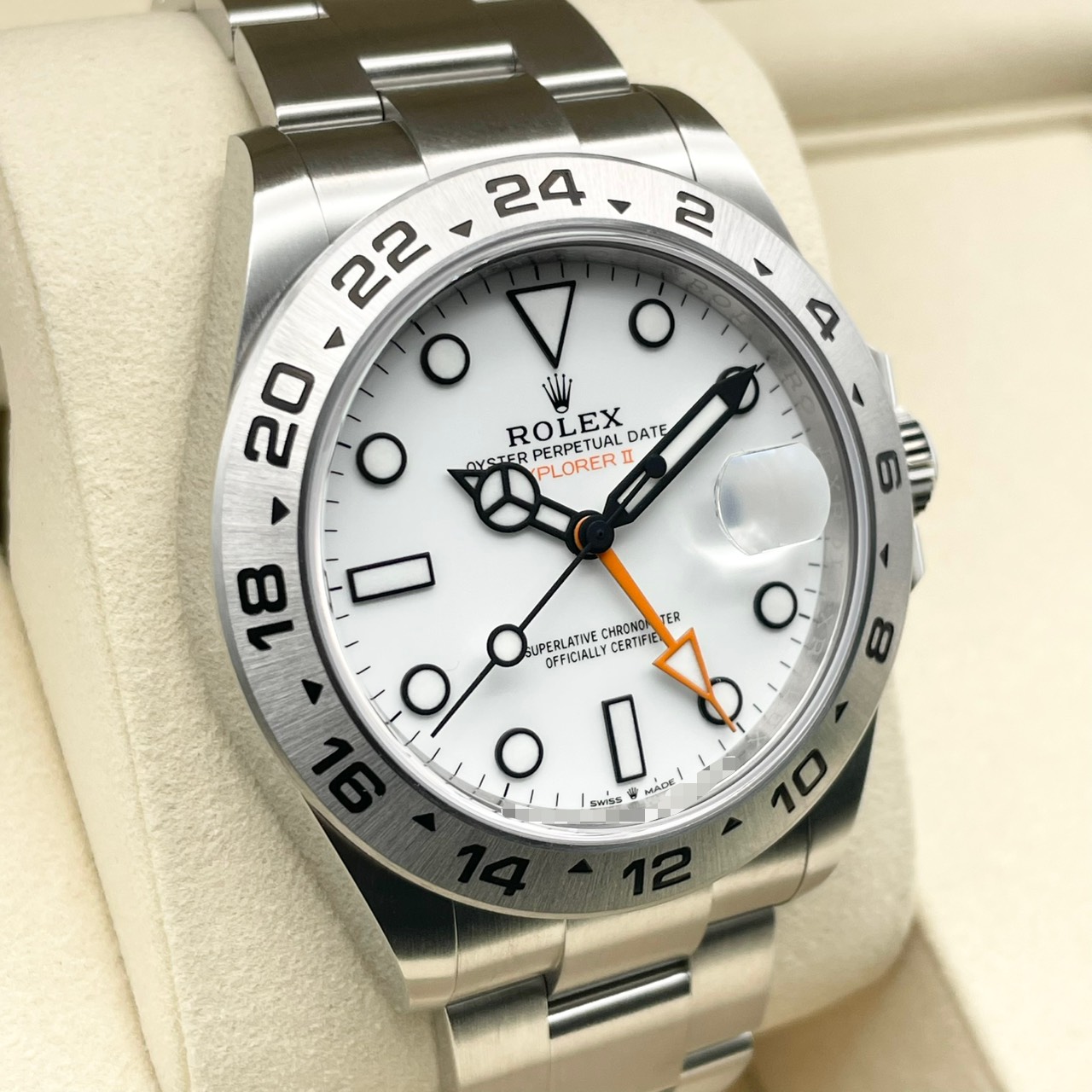 ���ݾڽ�����2026ǯ2��ۥ���å��� �������ץ����顼II 226570 �ۥ磻�� �����������֥쥹 42mm