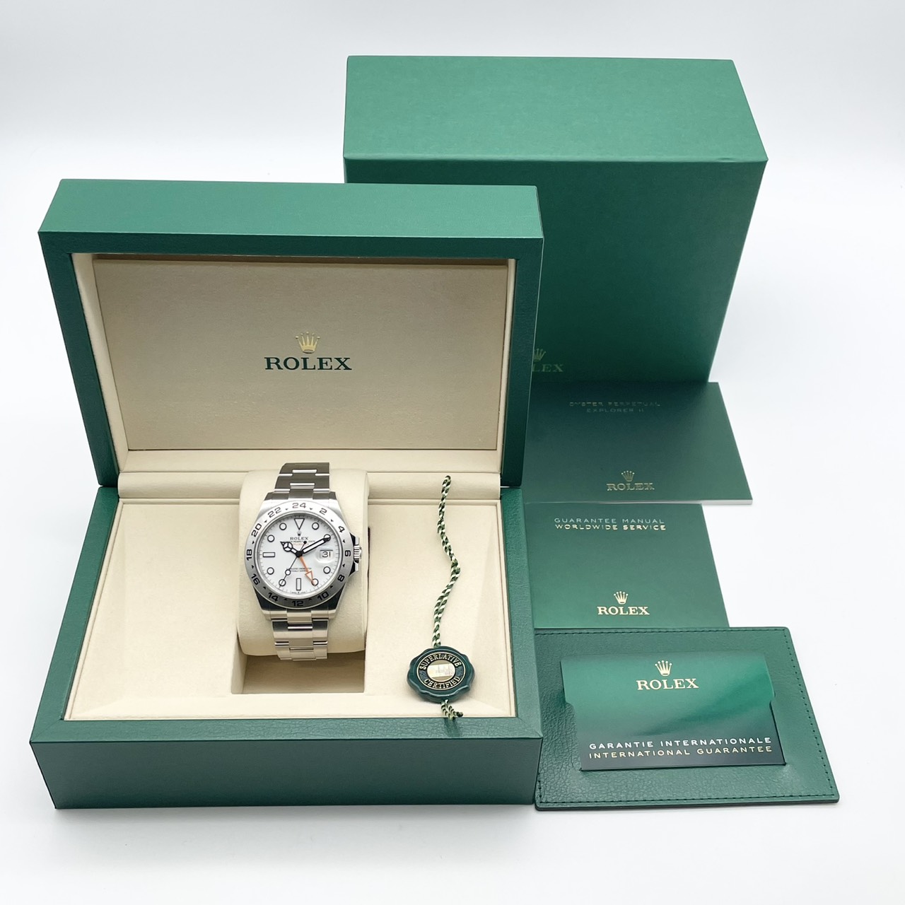 ���ݾڽ�����2026ǯ2��ۥ���å��� �������ץ����顼II 226570 �ۥ磻�� �����������֥쥹 42mm