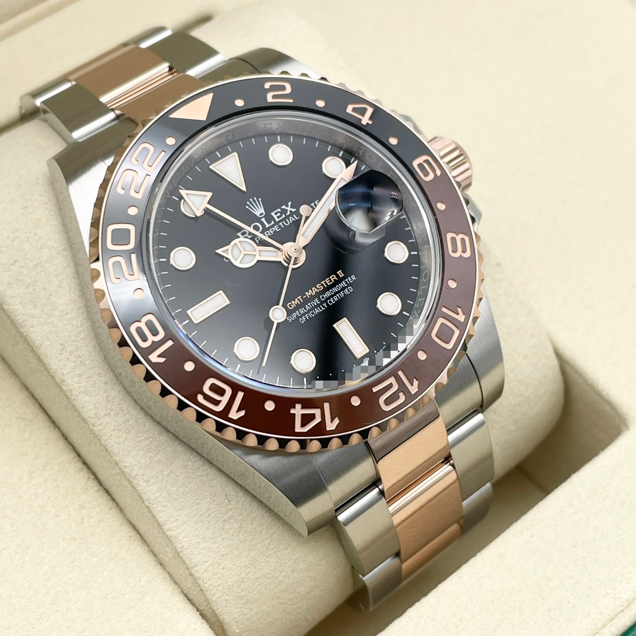 ���ݾڽ�����2026ǯ3��ۥ���å��� GMT�ޥ�����II 126711CHNR �֥�å� 40mm