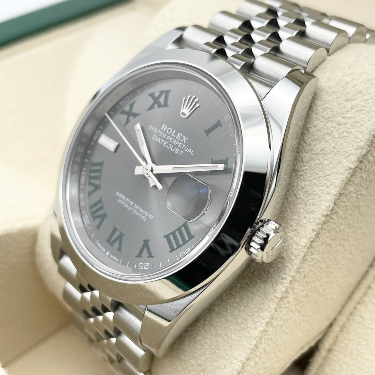 ����å��� �ǥ��ȥ��㥹�� 126300 ���졼�ȥ����� ����ӥ꡼�֥쥹 41mm