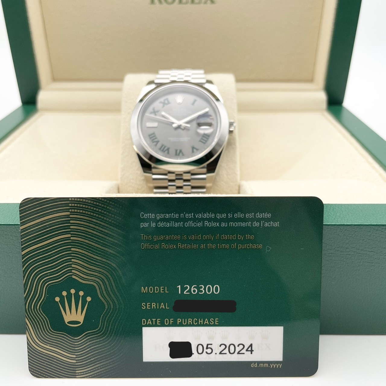����å��� �ǥ��ȥ��㥹�� 126300 ���졼�ȥ����� ����ӥ꡼�֥쥹 41mm
