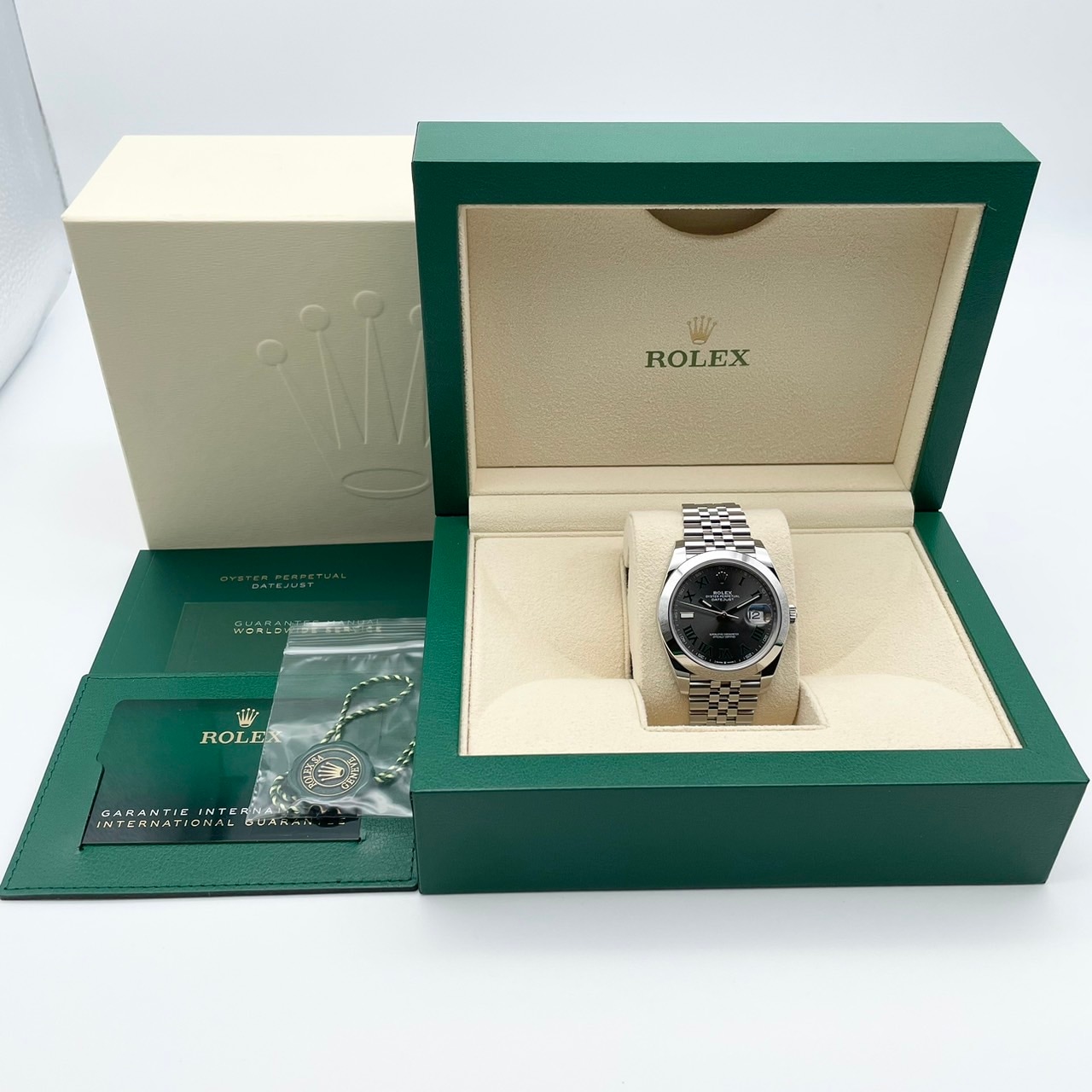 ����å��� �ǥ��ȥ��㥹�� 126300 ���졼�ȥ����� ����ӥ꡼�֥쥹 41mm
