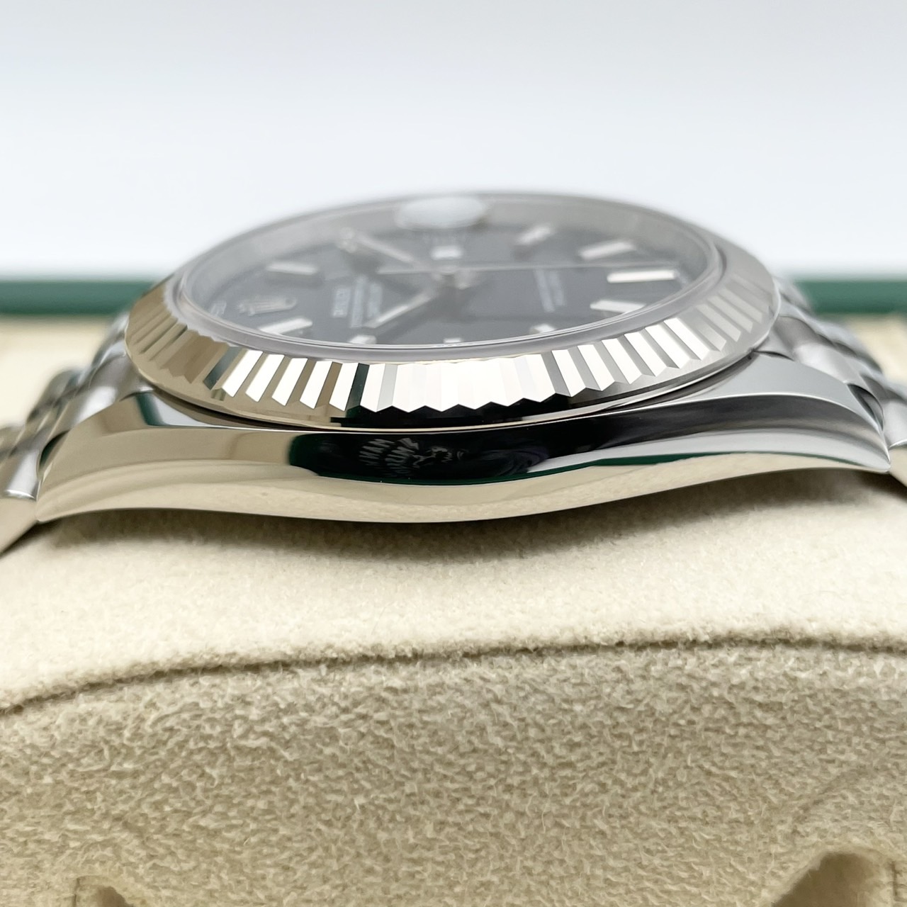 ��2������ڤ��ò����ۥ���å��� �ǥ��ȥ��㥹�� 126334 �֥饤�ȥ֥롼 ����ӥ꡼�֥쥹��å� 41mm