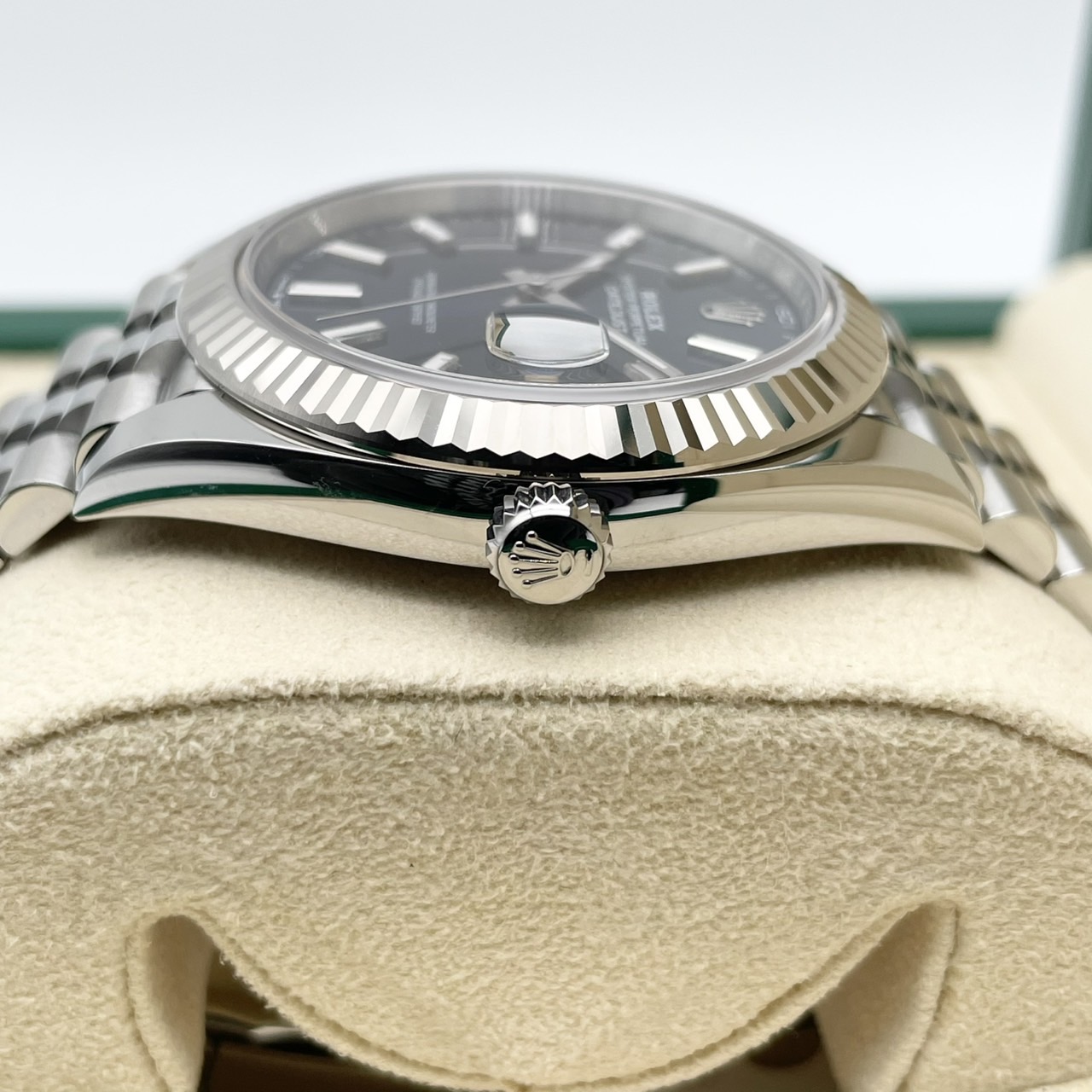 ��2������ڤ��ò����ۥ���å��� �ǥ��ȥ��㥹�� 126334 �֥饤�ȥ֥롼 ����ӥ꡼�֥쥹��å� 41mm