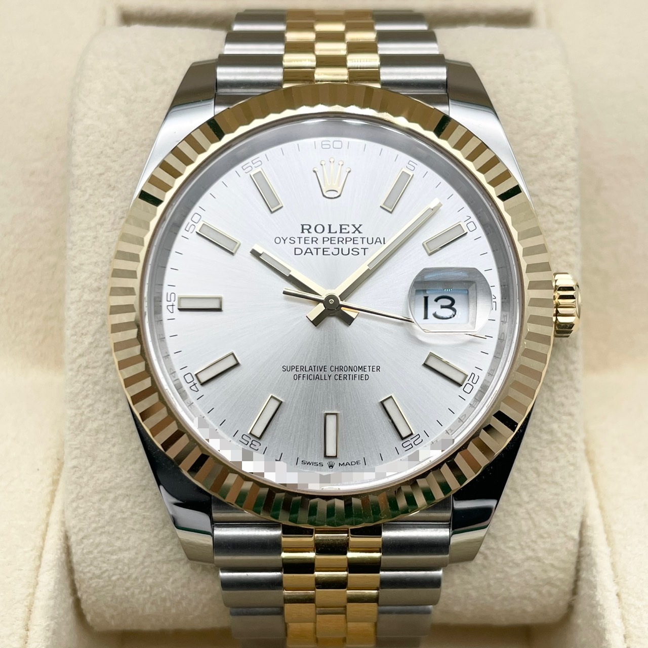 ����å��� �ǥ��ȥ��㥹�� 126333 ����С� ����ӥ꡼�֥쥹 41mm