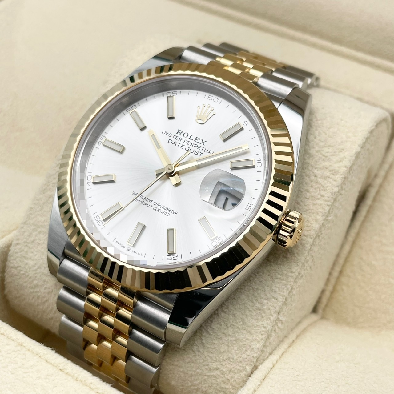 ����å��� �ǥ��ȥ��㥹�� 126333 ����С� ����ӥ꡼�֥쥹 41mm