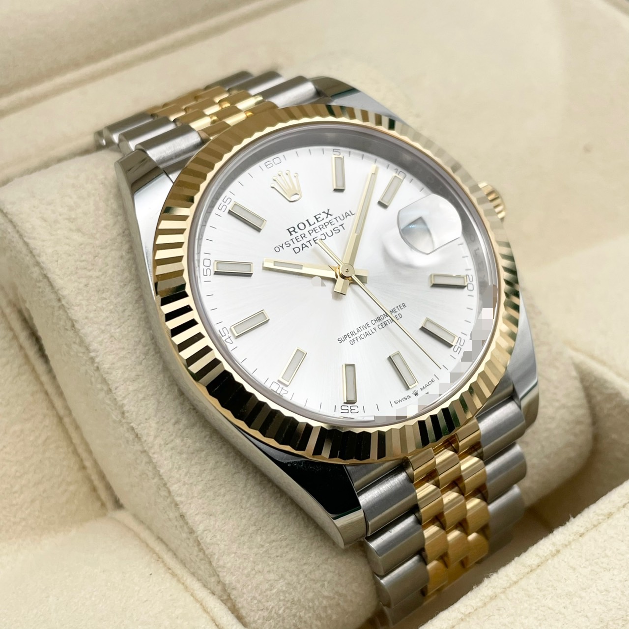 ����å��� �ǥ��ȥ��㥹�� 126333 ����С� ����ӥ꡼�֥쥹 41mm