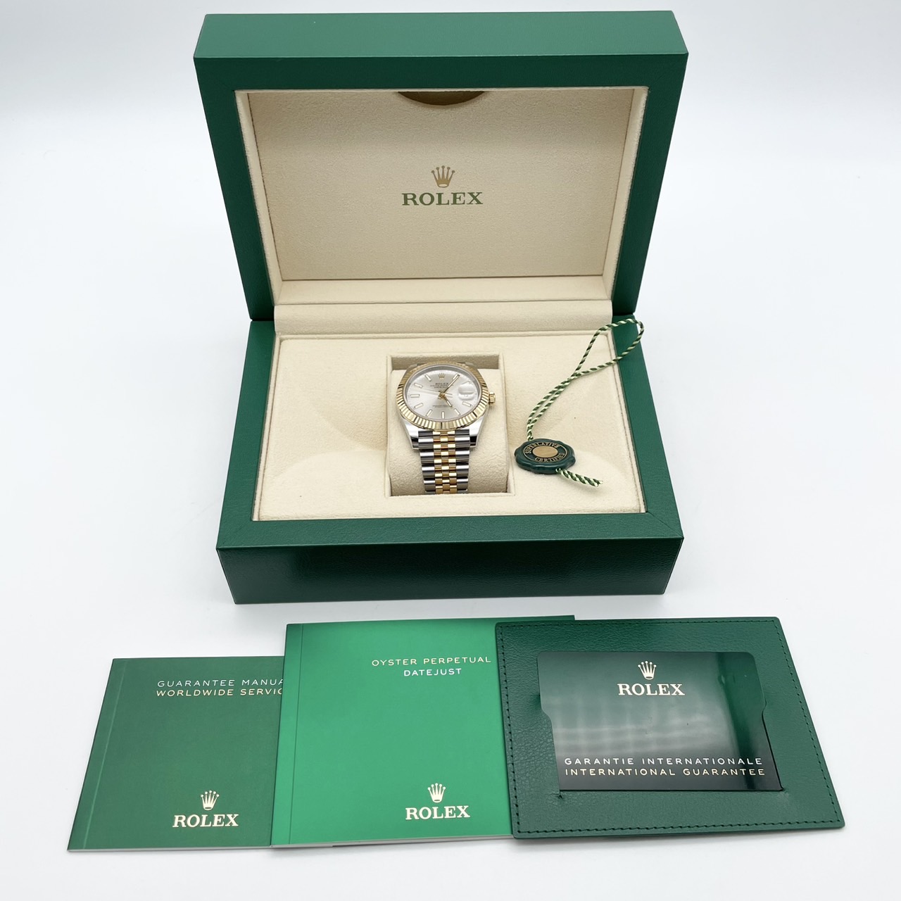 ����å��� �ǥ��ȥ��㥹�� 126333 ����С� ����ӥ꡼�֥쥹 41mm