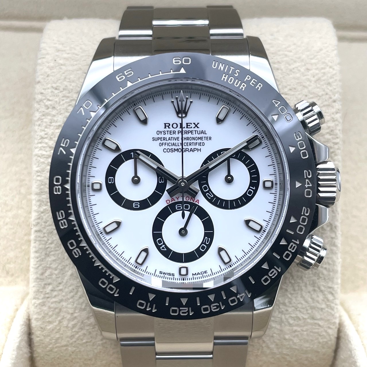 å ǥȥ 116500LN ۥ磻 ֥쥹å 40mm