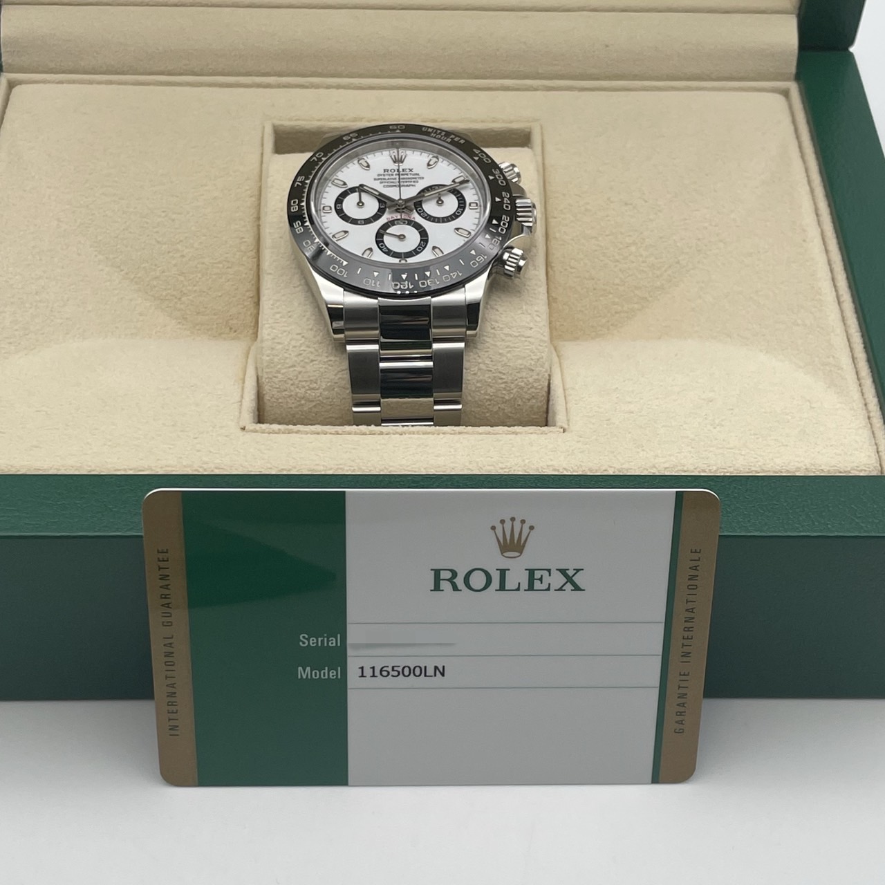 å ǥȥ 116500LN ۥ磻 ֥쥹å 40mm
