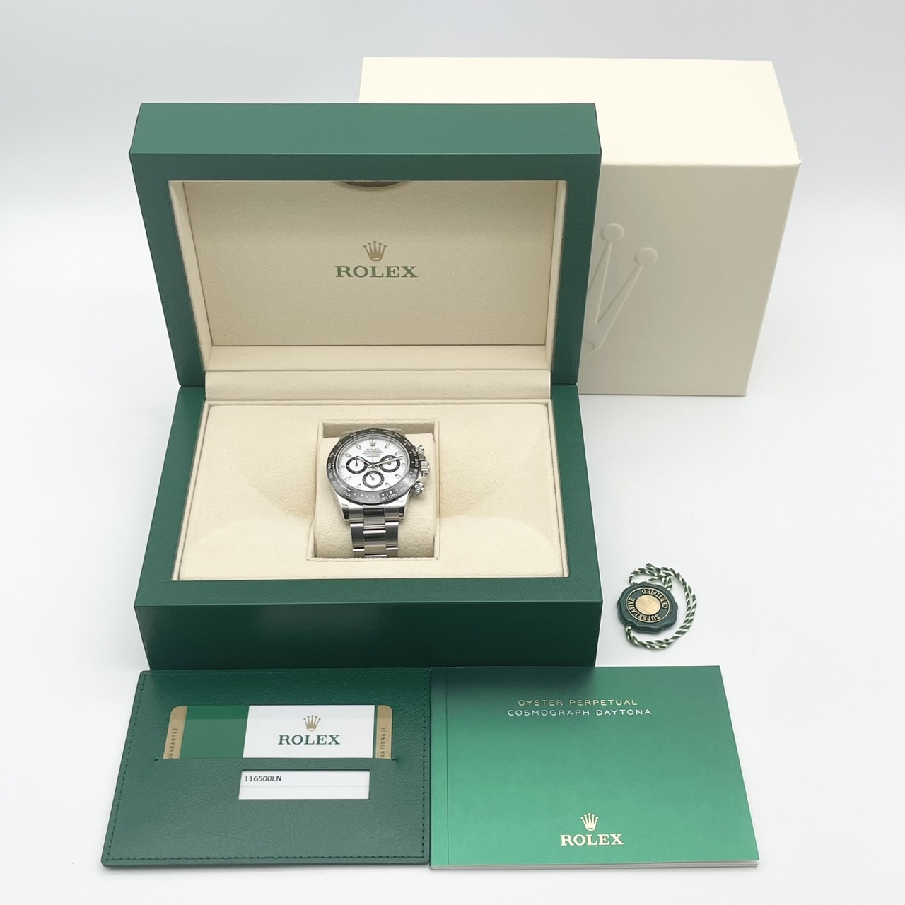 å ǥȥ 116500LN ۥ磻 ֥쥹å 40mm