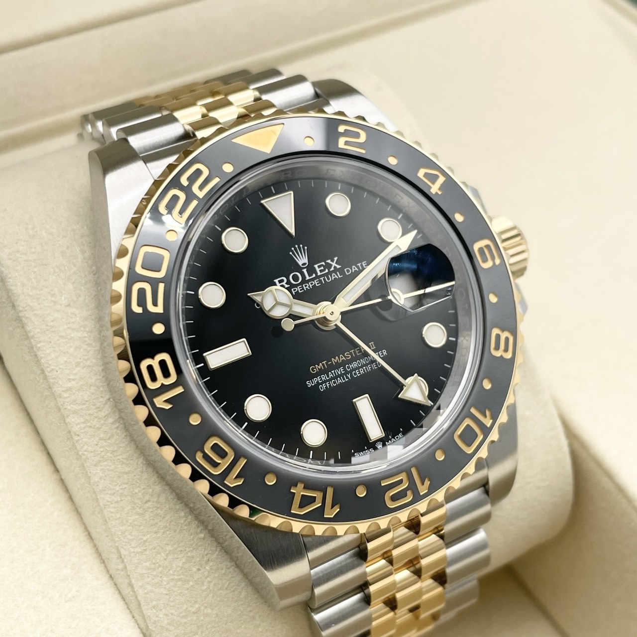 ��25ǯ7���顪�ۥ���å��� GMT�ޥ�����II 126713GRNR ����ӥ꡼�֥쥹 40mm