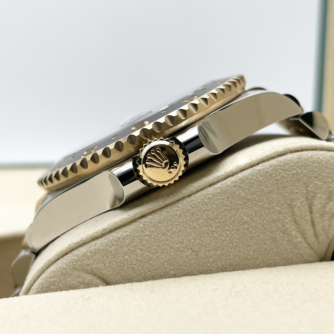 ��25ǯ7���顪�ۥ���å��� GMT�ޥ�����II 126713GRNR ����ӥ꡼�֥쥹 40mm