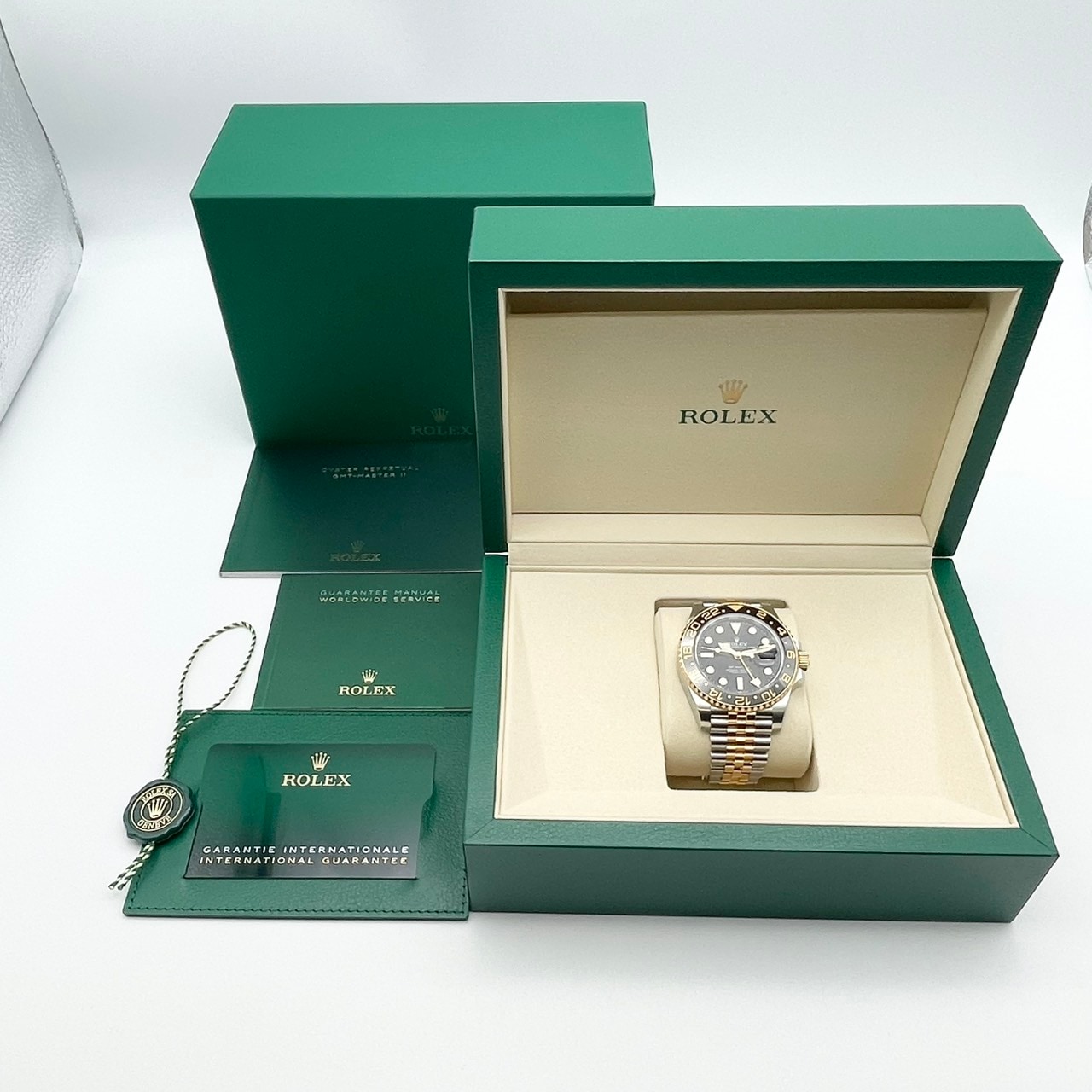 ��25ǯ7���顪�ۥ���å��� GMT�ޥ�����II 126713GRNR ����ӥ꡼�֥쥹 40mm