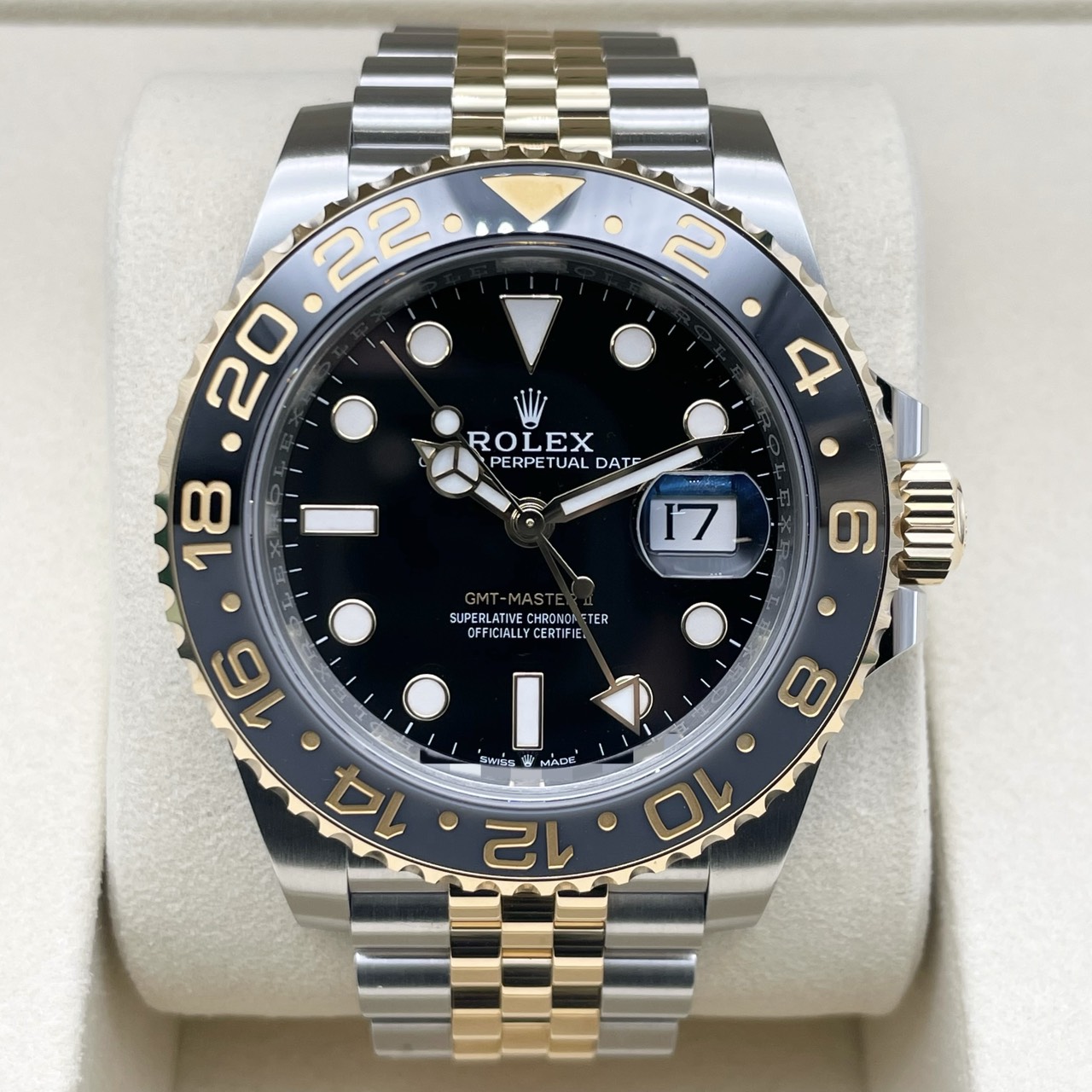 ��25ǯ7���顪�ۥ���å��� GMT�ޥ�����II 126713GRNR ����ӥ꡼�֥쥹 40mm