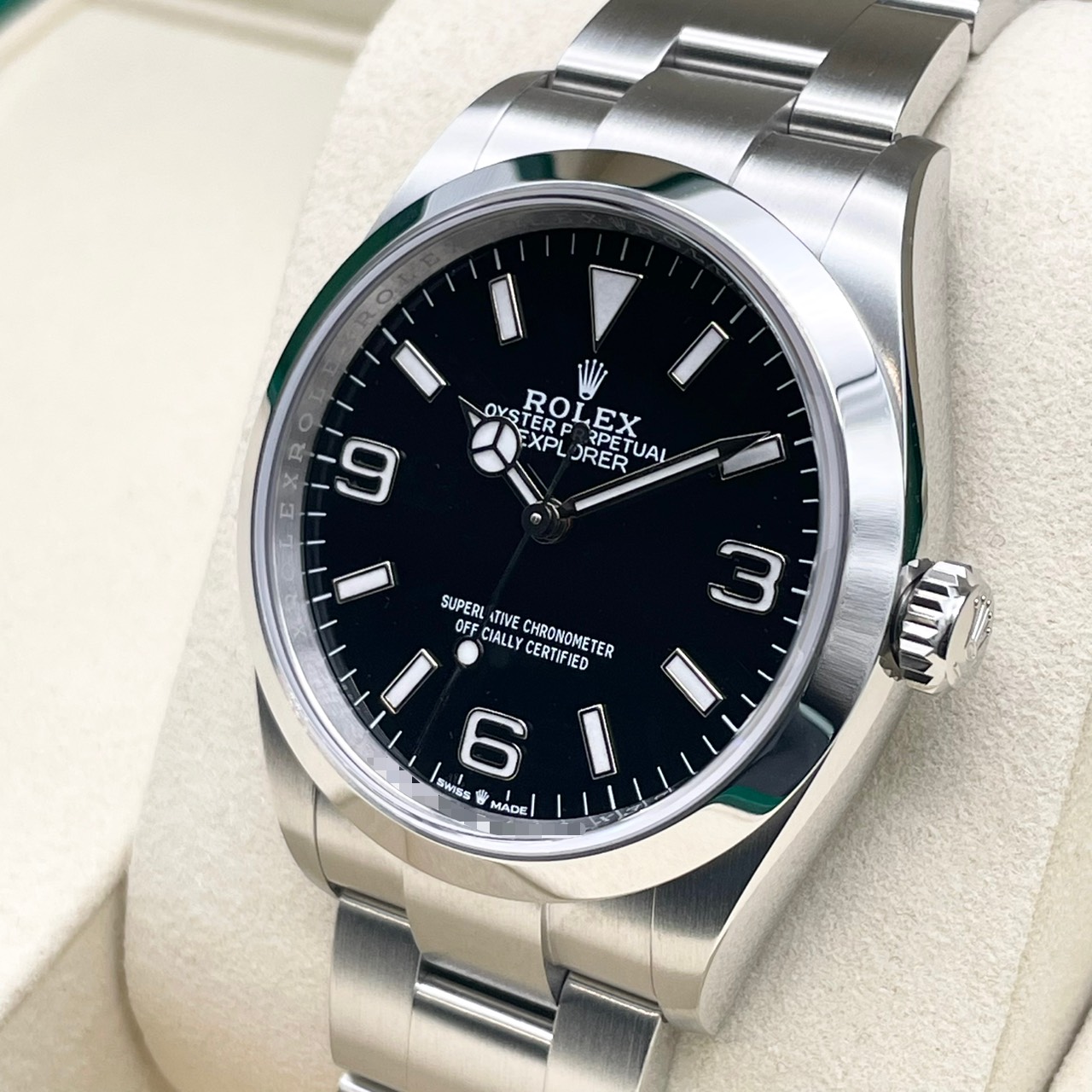 ���ݾڽ�����2026ǯ3��ۥ���å��� �������ץ����顼 124270 �֥�å� 36mm