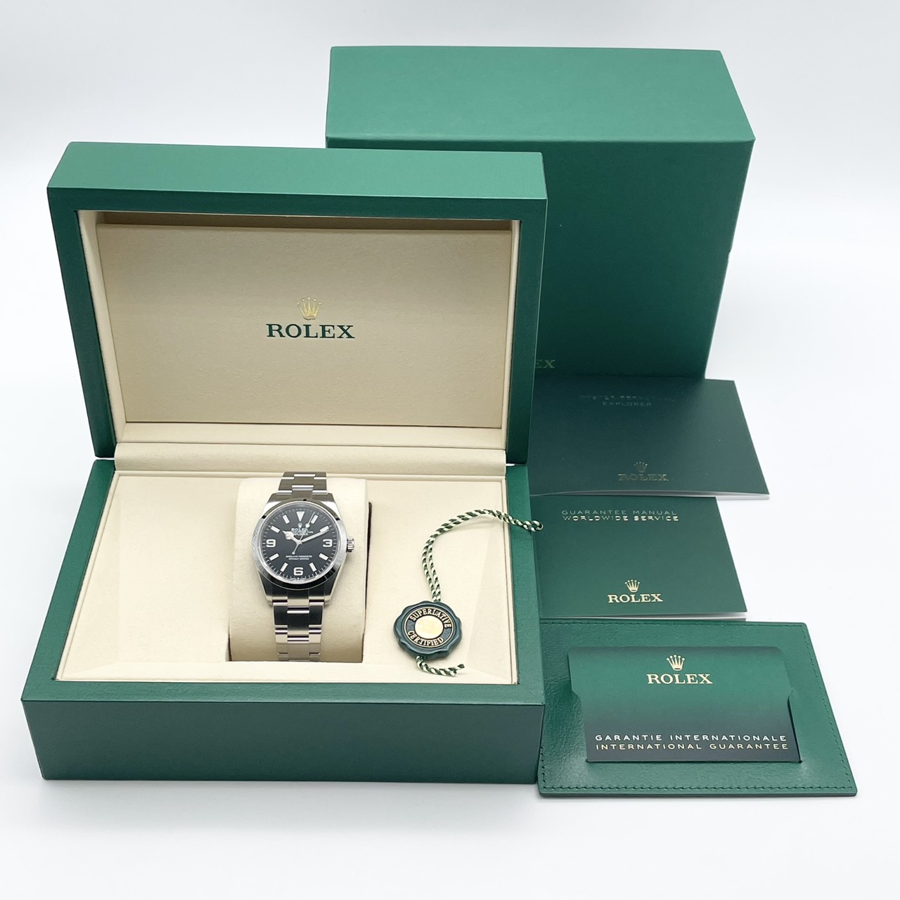 ���ݾڽ�����2026ǯ3��ۥ���å��� �������ץ����顼 124270 �֥�å� 36mm