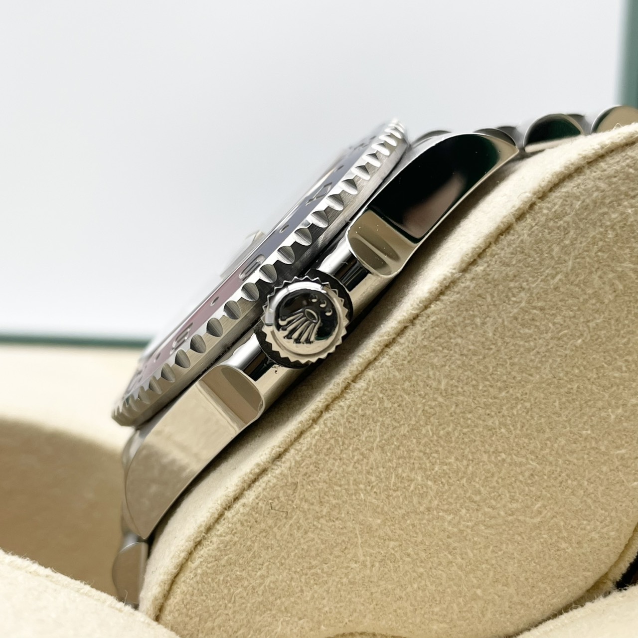 �����֥�ǥ�ۥ���å��� GMT�ޥ�����II 126710BLRO �ڥץ� ����ӥ꡼�֥쥹��å� �֥�å� 40mm