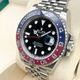 �����֥�ǥ�ۥ���å��� GMT�ޥ�����II 126710BLRO �ڥץ� ����ӥ꡼�֥쥹��å� �֥�å� 40mm
