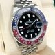 �����֥�ǥ�ۥ���å��� GMT�ޥ�����II 126710BLRO �ڥץ� ����ӥ꡼�֥쥹��å� �֥�å� 40mm
