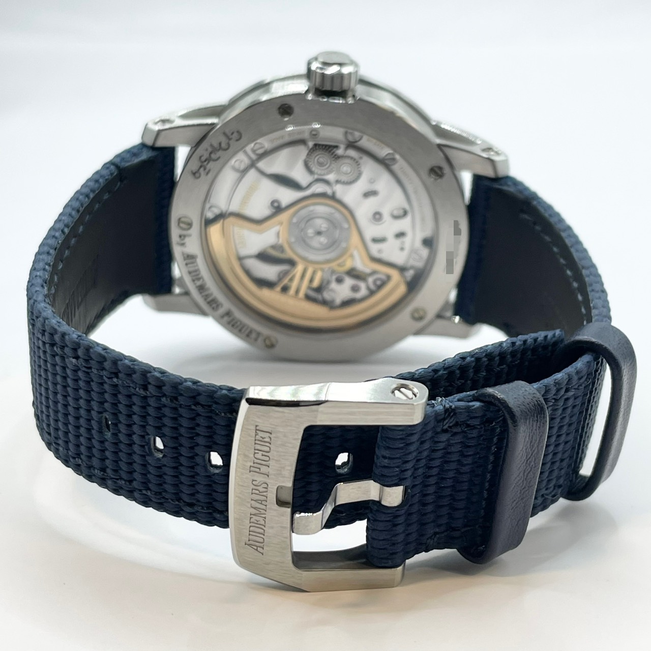 �����3,960,000�ߡۥ����ǥޥԥ� CODE11.59 15210ST.OO.A348KB.01 �֥롼 ���ƥ�쥹�������� 41mm