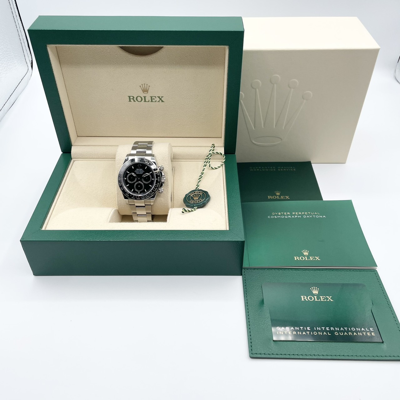 ����å��� �ǥ��ȥ� 126500LN �֥�å� ���ƥ�쥹�������� 40mm
