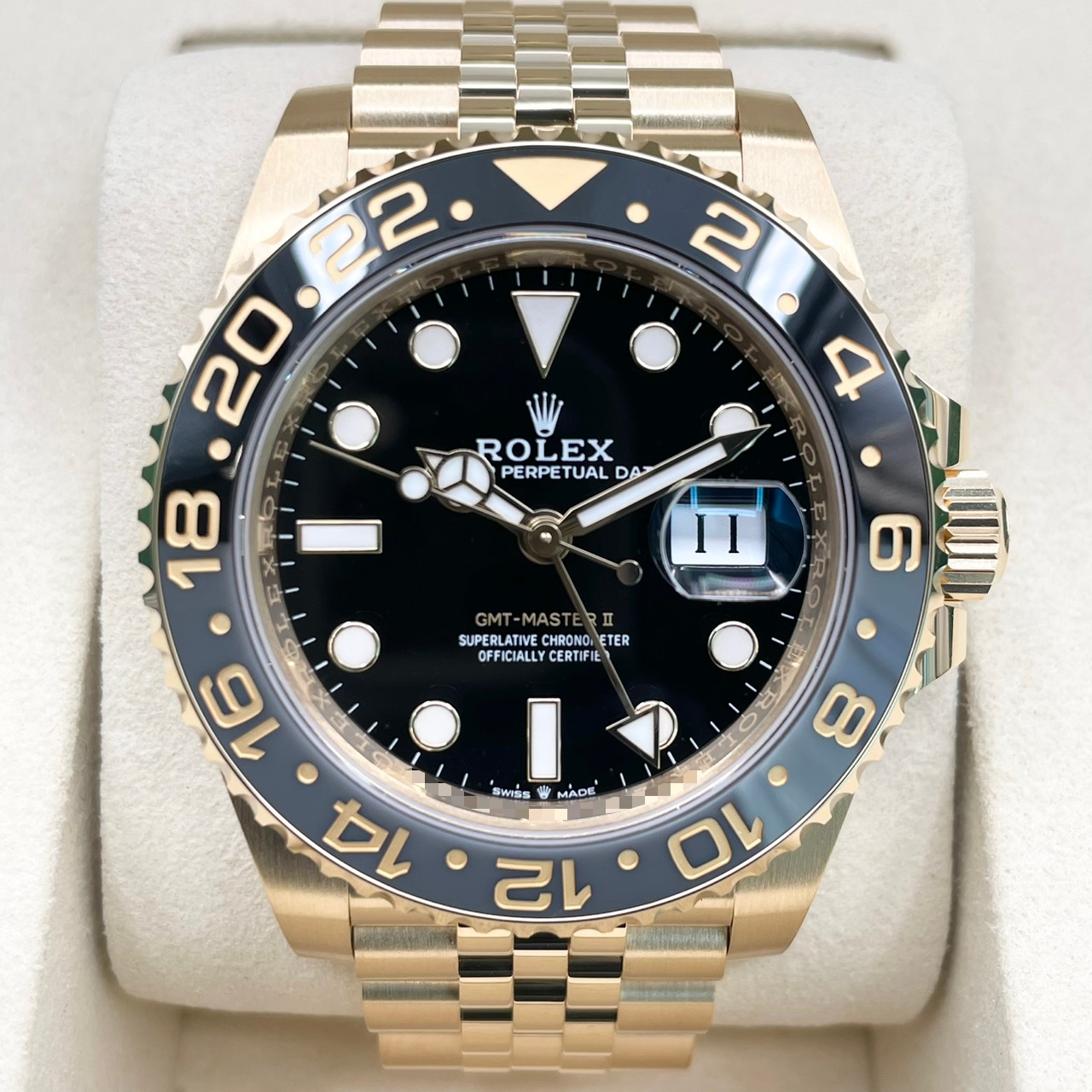 GMT�}�X�^�[II 126718GRNR [�W���r���[�u���X���b�g �u���b�N]