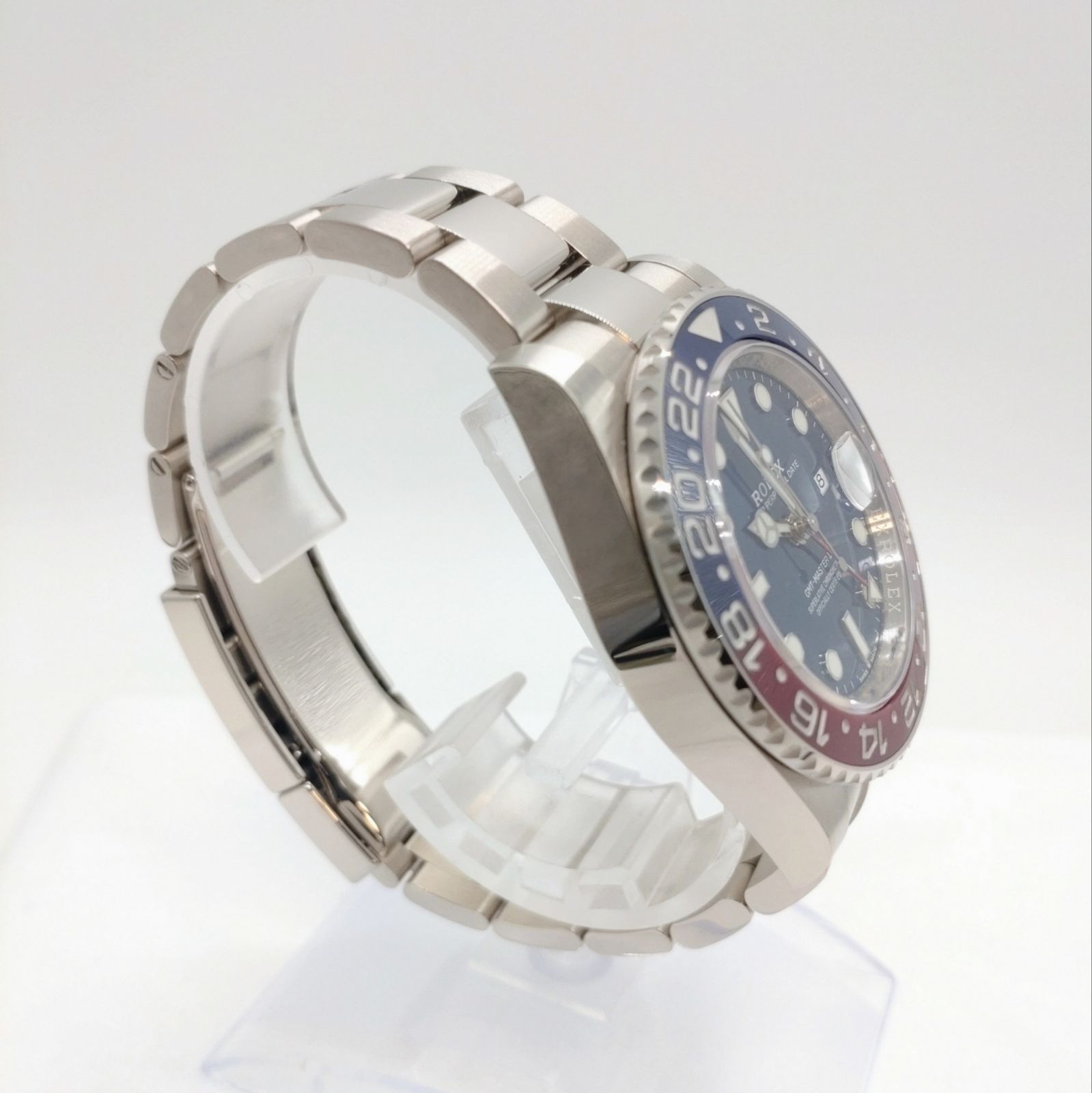 ����å��� GMT�ޥ�����II 126719BLRO �����������֥쥹��å� �֥롼 �ۥ磻�ȥ������