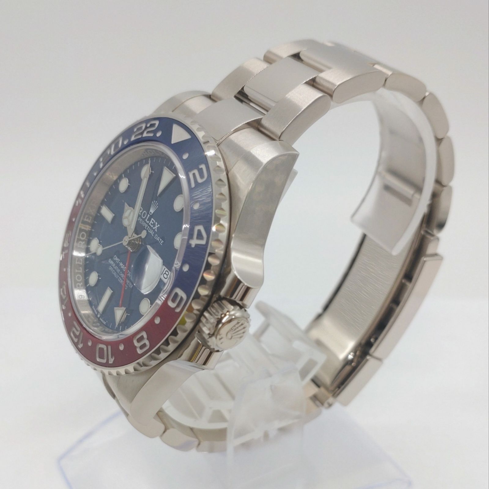 ����å��� GMT�ޥ�����II 126719BLRO �����������֥쥹��å� �֥롼 �ۥ磻�ȥ������