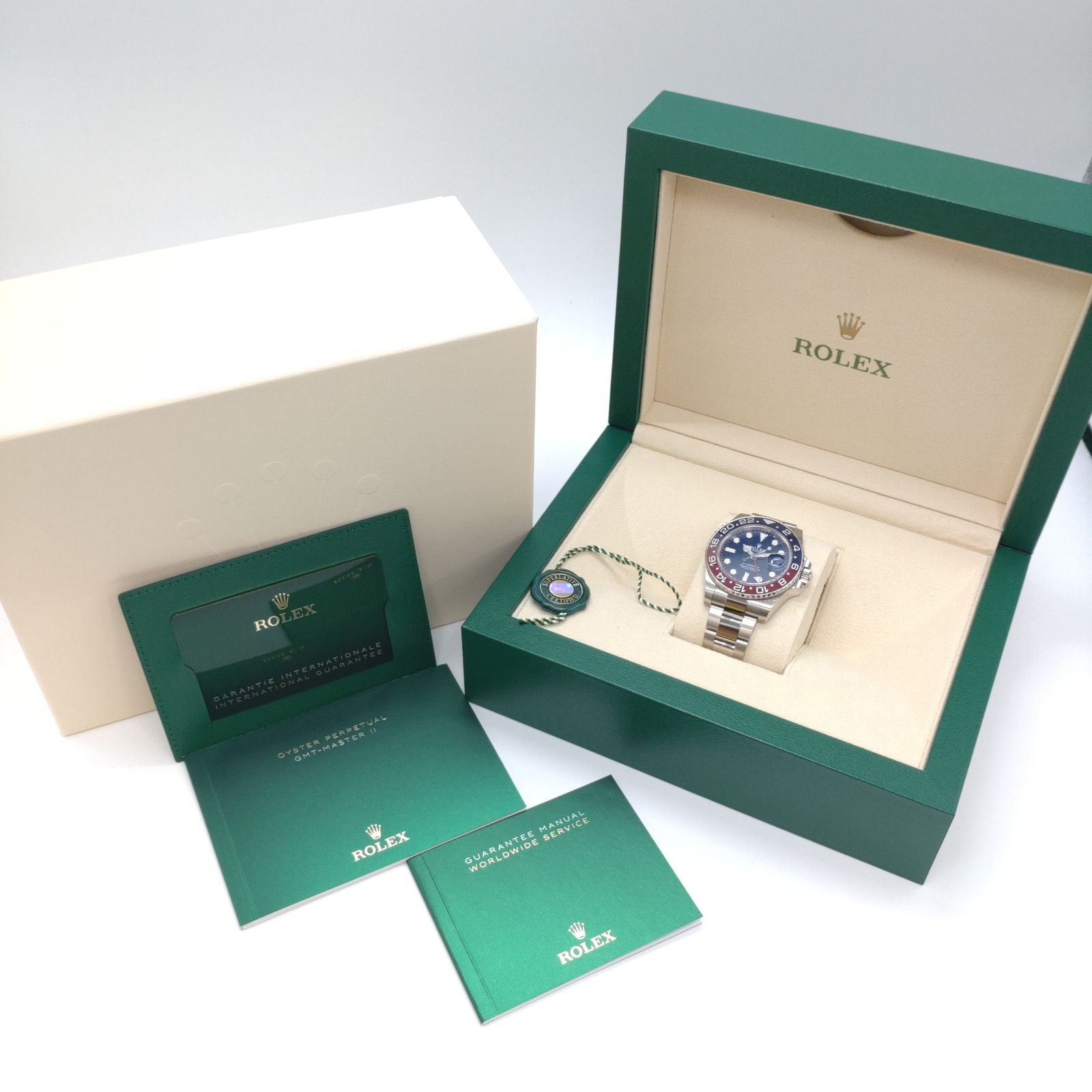 ����å��� GMT�ޥ�����II 126719BLRO �����������֥쥹��å� �֥롼 �ۥ磻�ȥ������