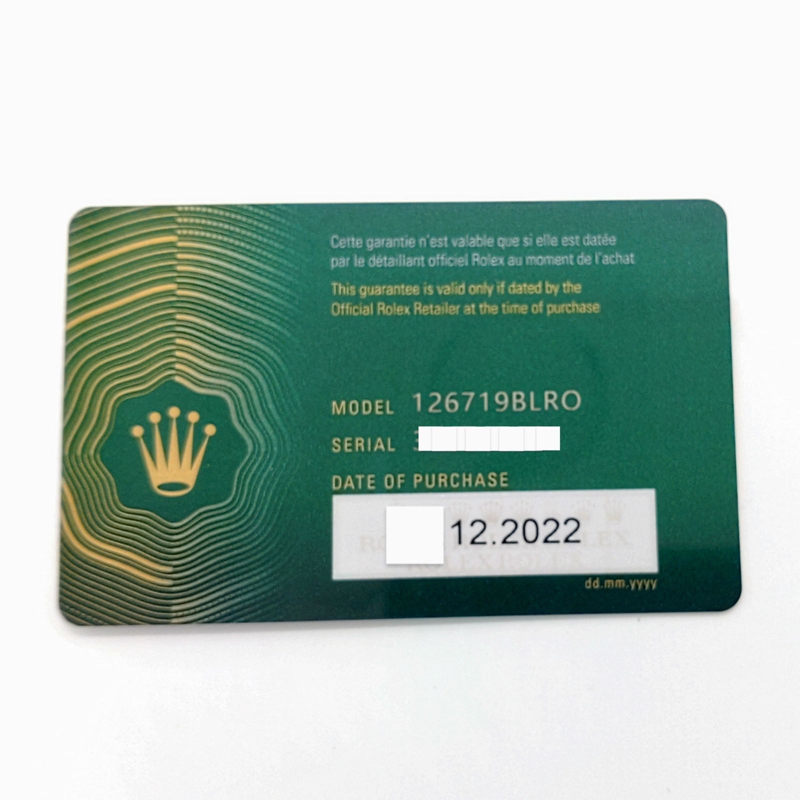 ����å��� GMT�ޥ�����II 126719BLRO �����������֥쥹��å� �֥롼 �ۥ磻�ȥ������