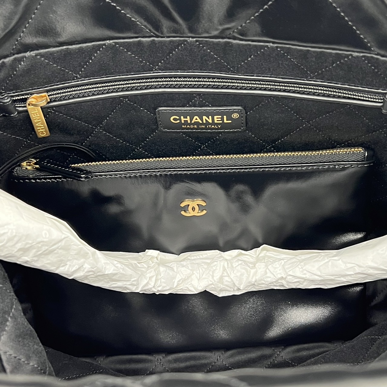 CHANEL ����ͥ�22 �������󥷥����� ���㥤�ˡ����ե����� AS3260