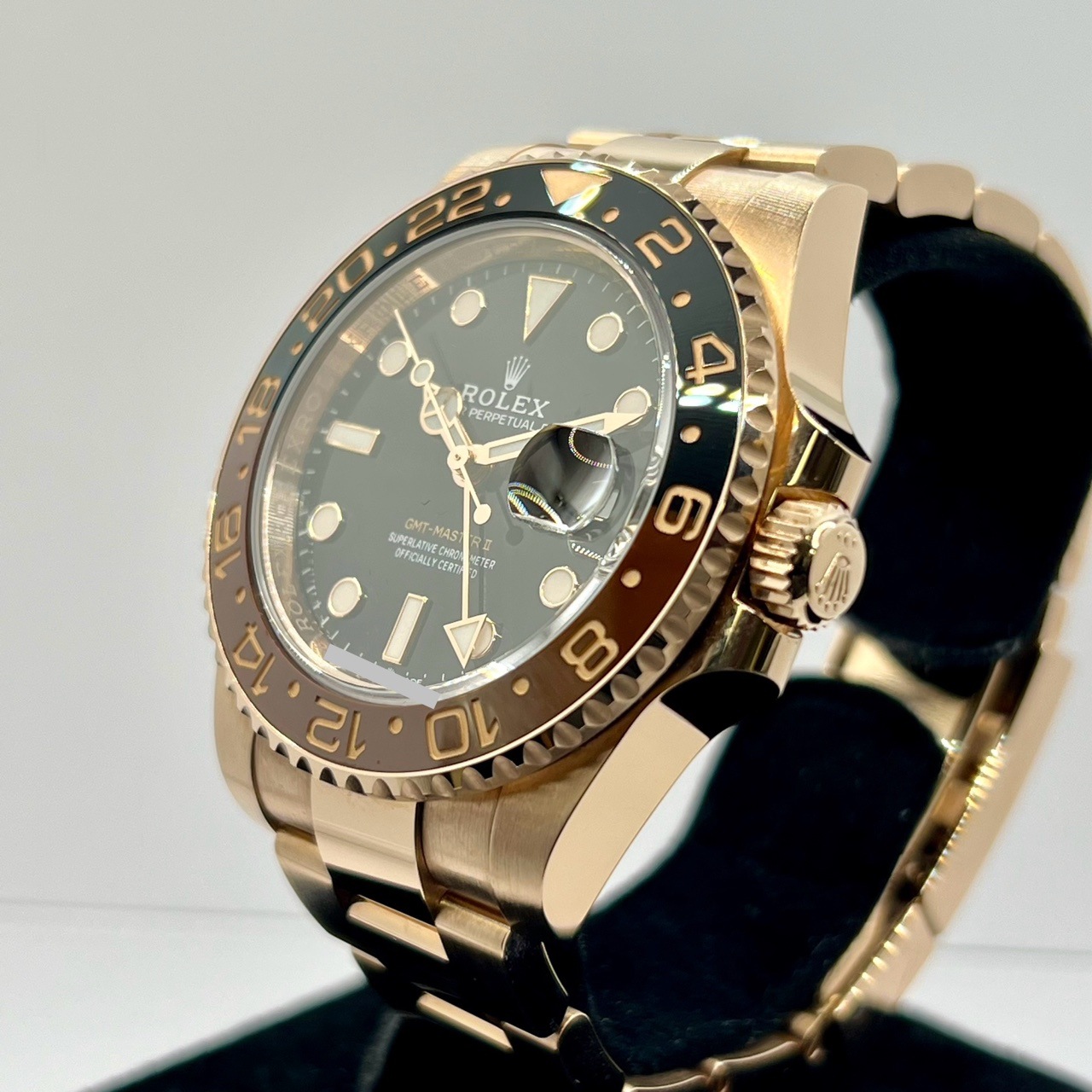 ����å��� GMT�ޥ�����II 126715CHNR �����������֥쥹��å� 40mm