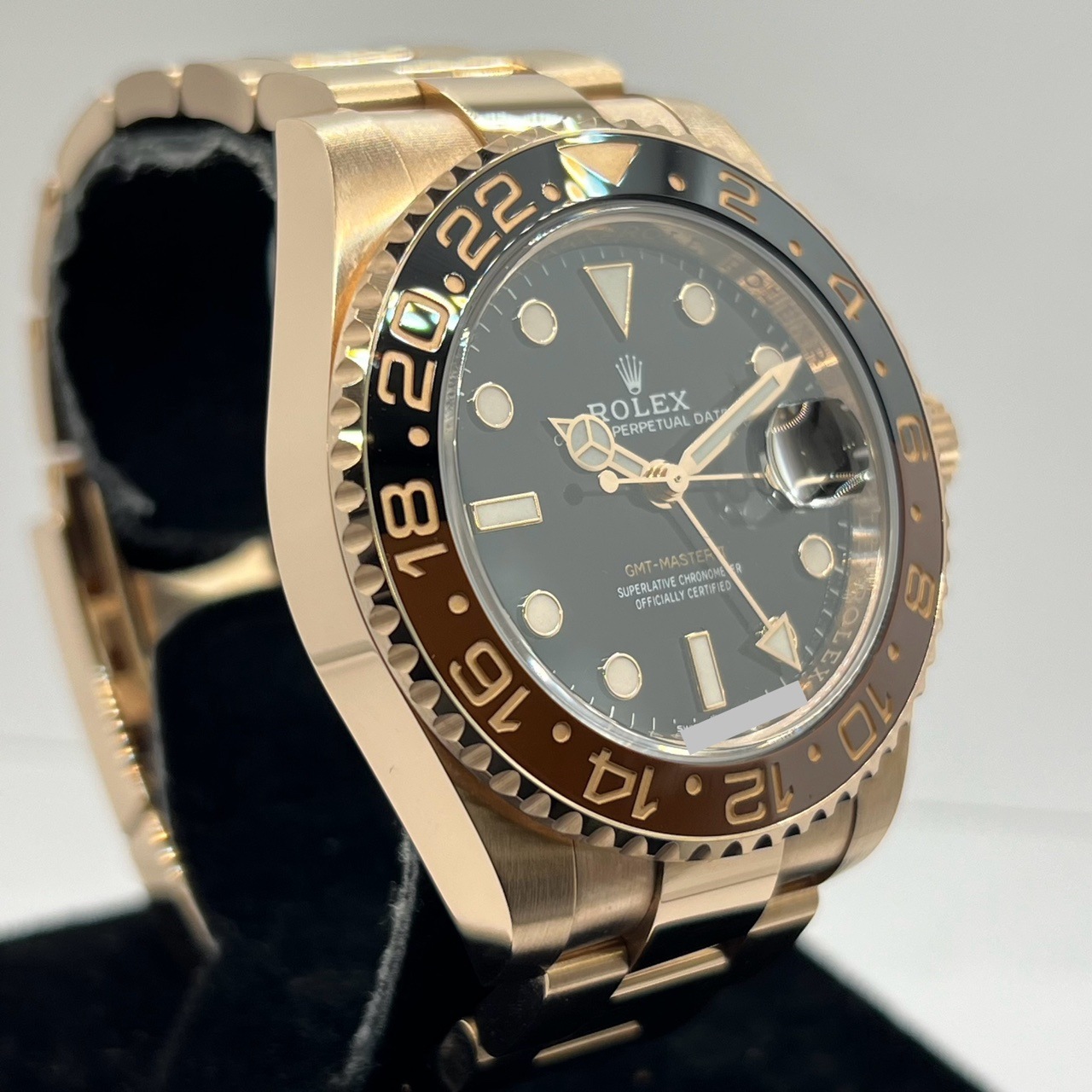 ����å��� GMT�ޥ�����II 126715CHNR �����������֥쥹��å� 40mm