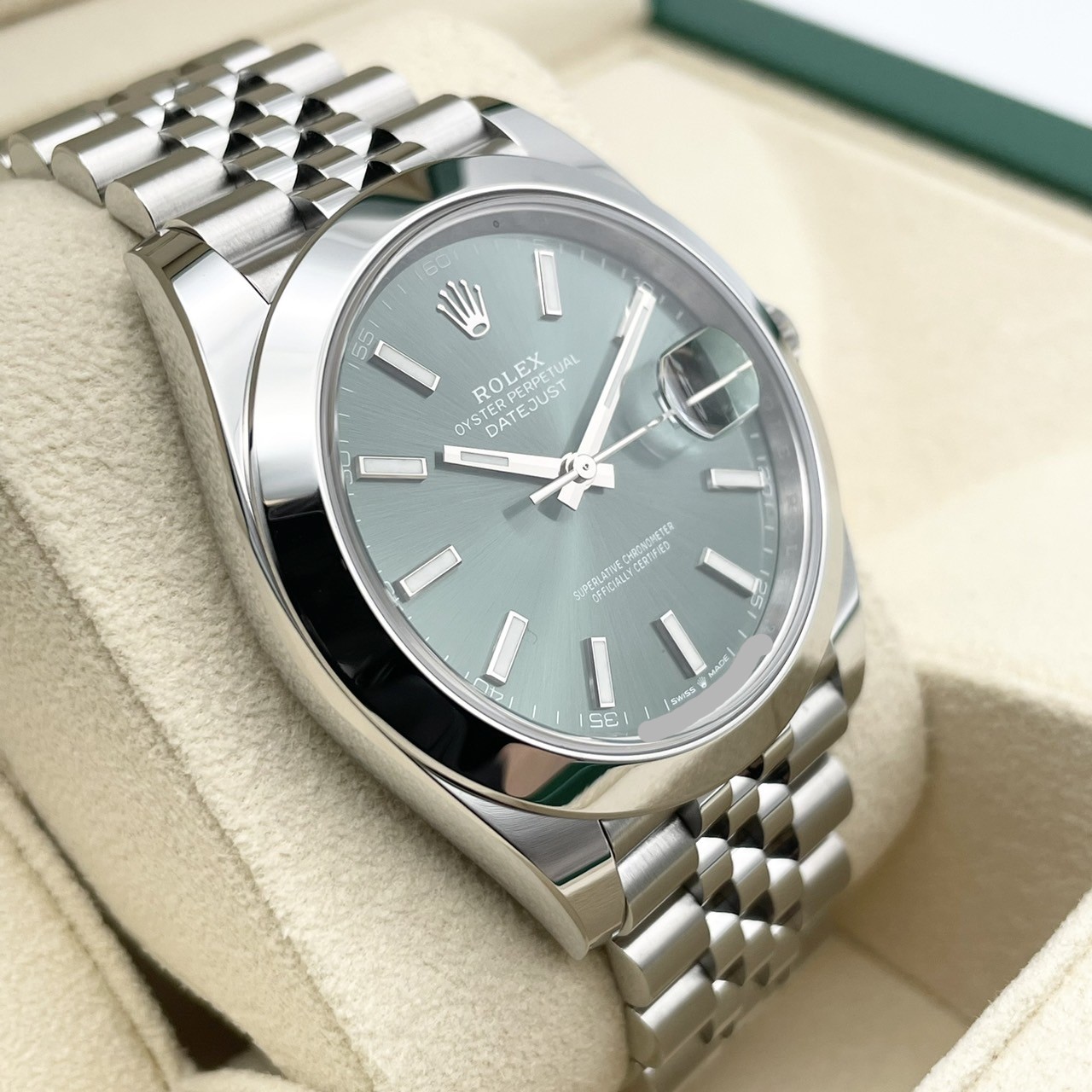 ����å��� �ǥ��ȥ��㥹�� 126300 �ߥ�ȥ��꡼�󡡥���ӥ꡼�֥쥹��å� 41mm